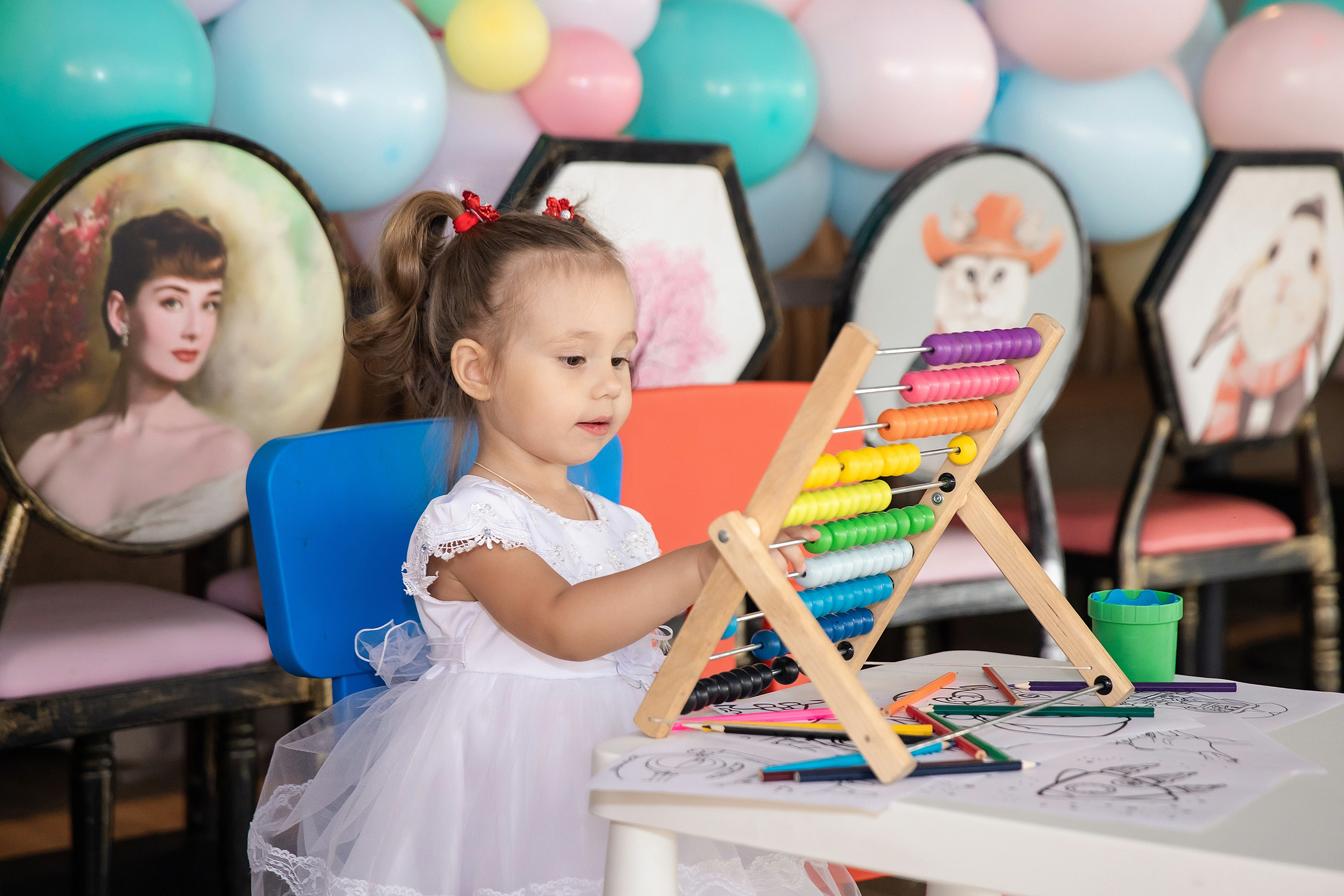 День рождения Ева. Свадебный фотограф Москва