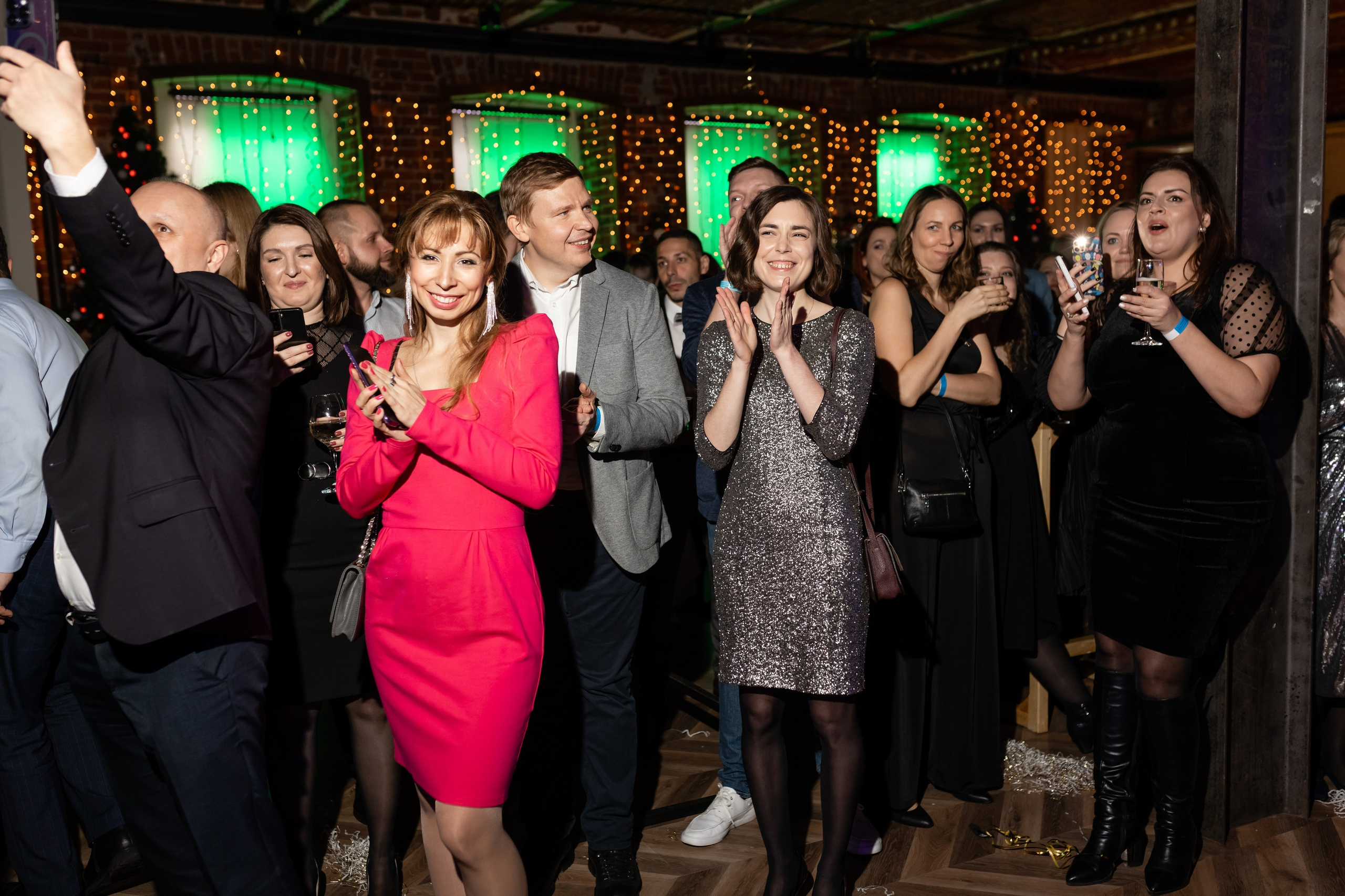 Открытие НГ корпоратив. Свадебный фотограф Москва