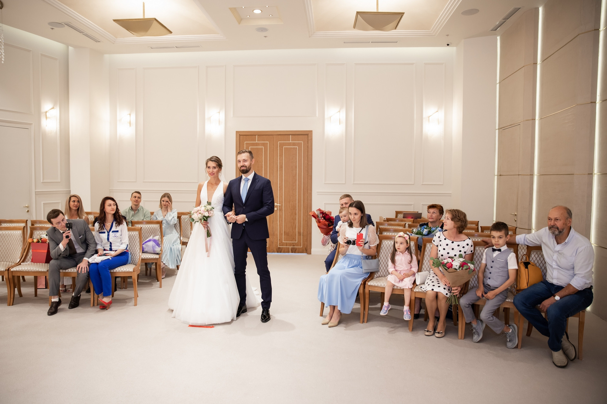 Степан и Анастасия. Свадебный фотограф Москва