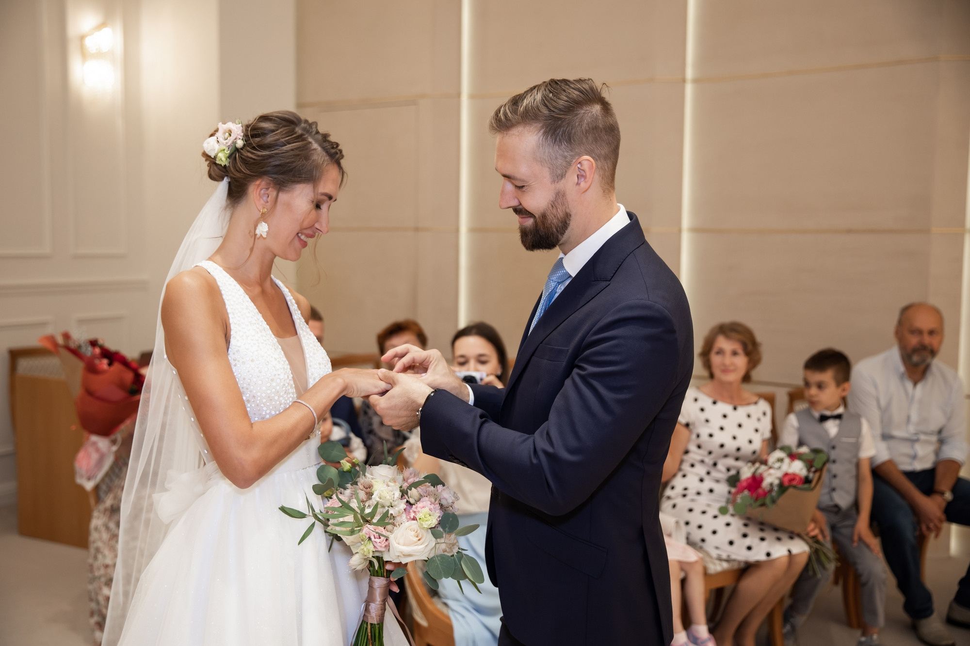 Степан и Анастасия. Свадебный фотограф Москва