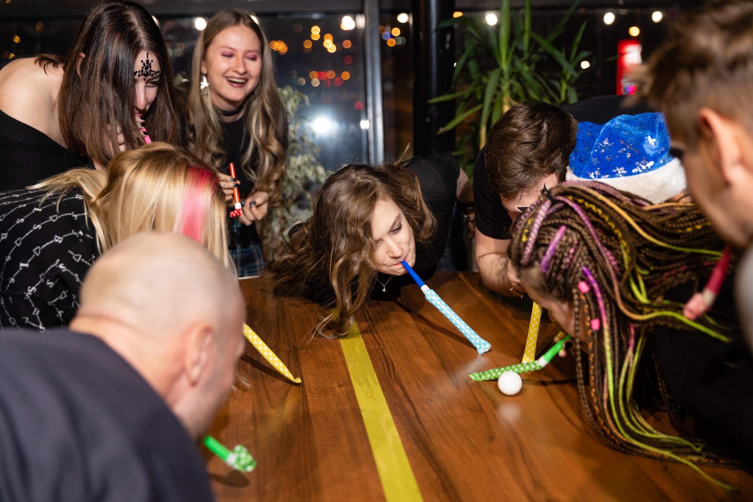 RDP НГ в стиле рок. Свадебный фотограф Москва