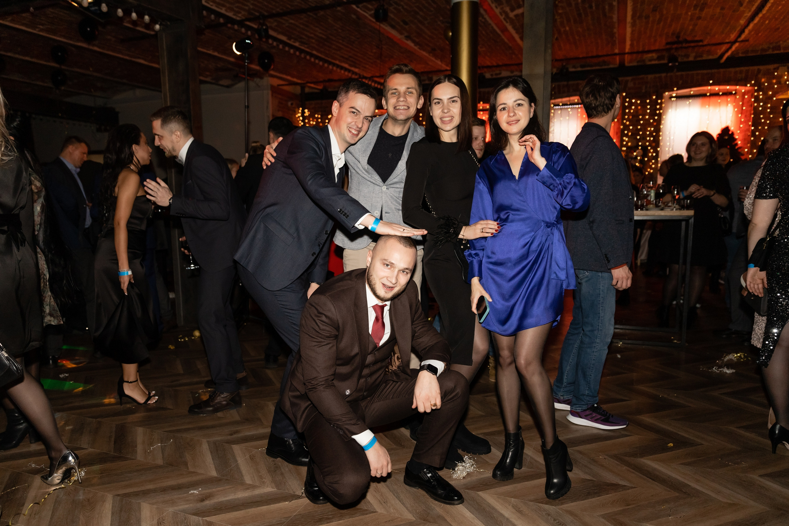 Открытие НГ корпоратив. Свадебный фотограф Москва