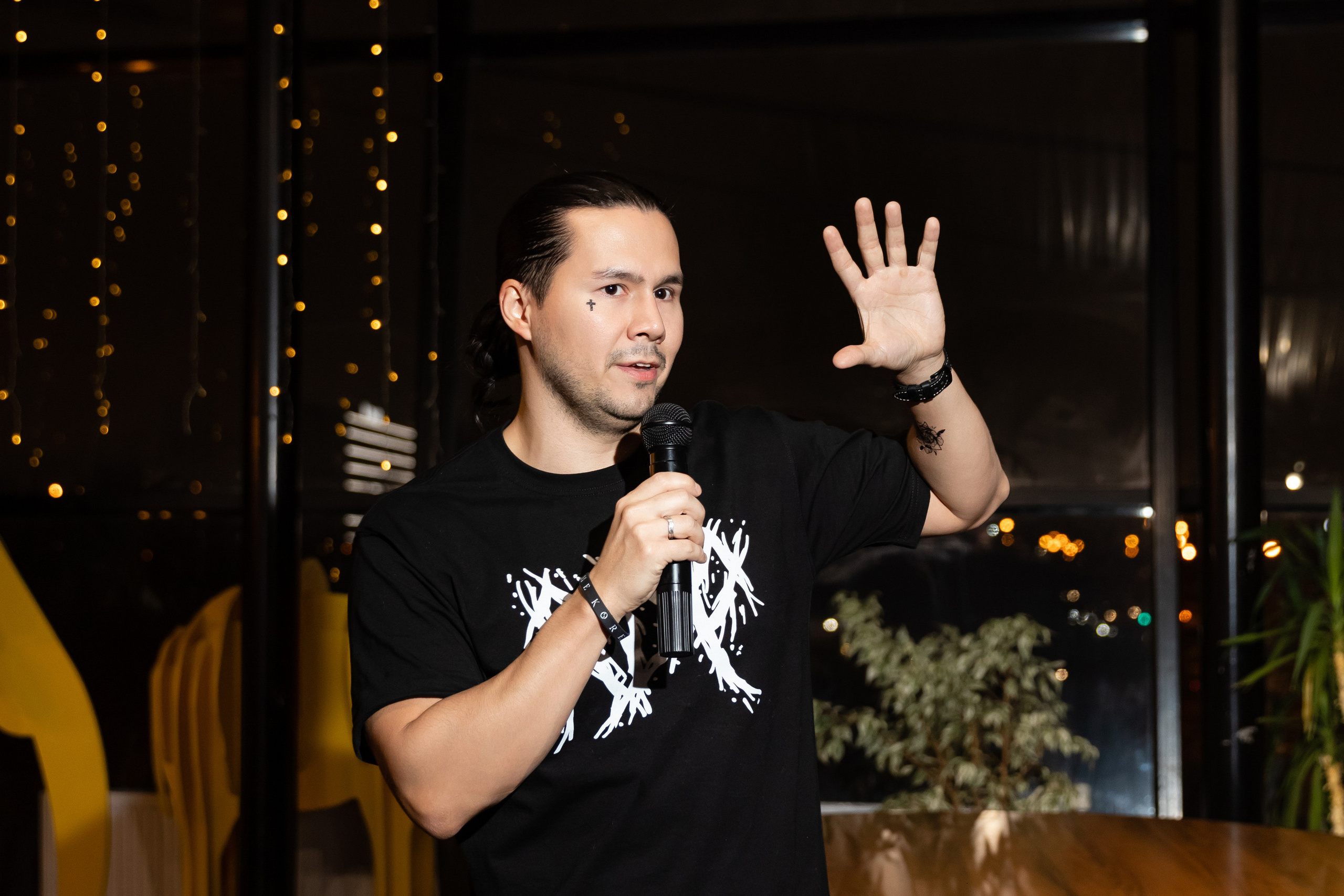 RDP НГ в стиле рок. Свадебный фотограф Москва