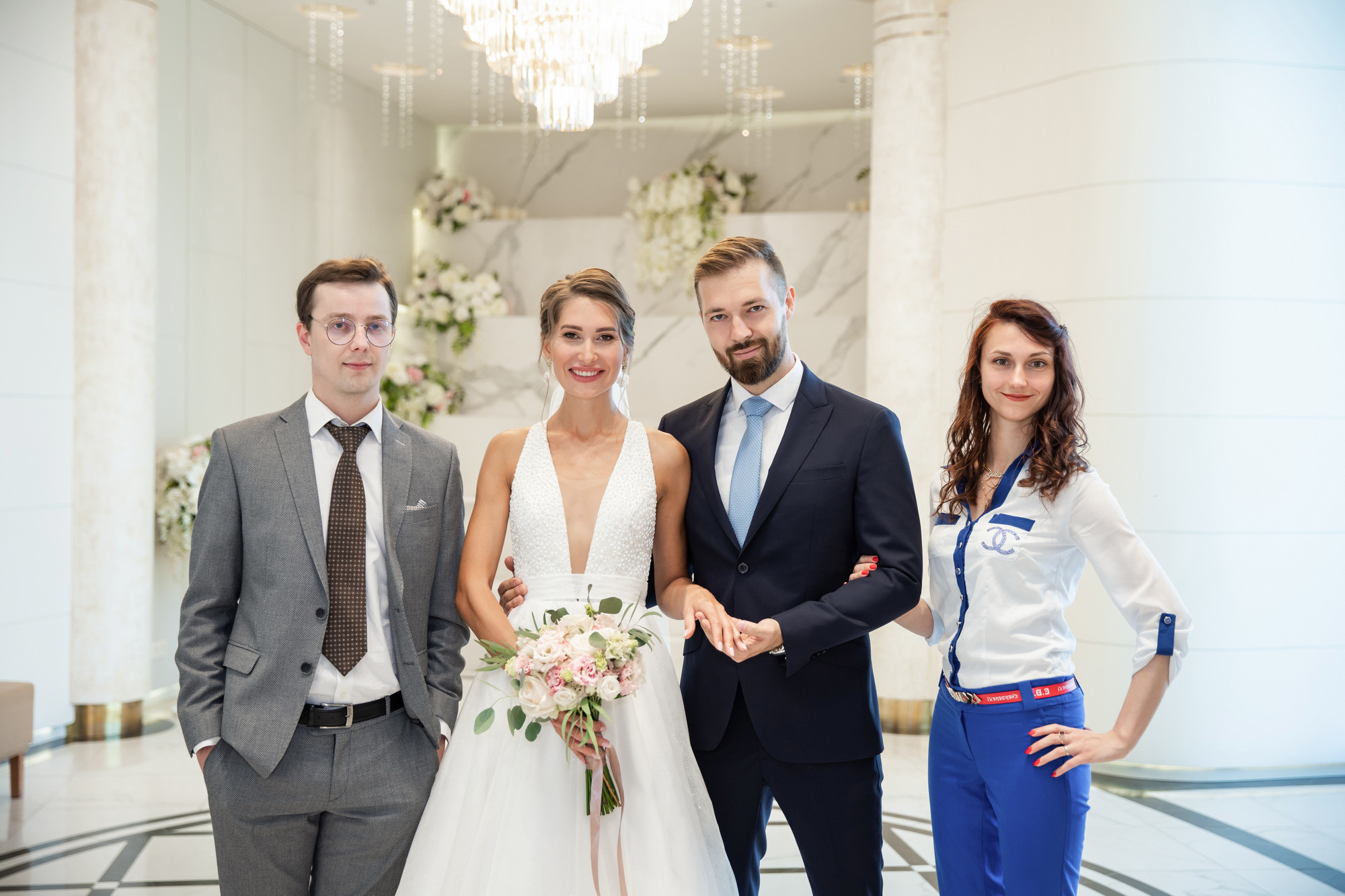 Степан и Анастасия. Свадебный фотограф Москва