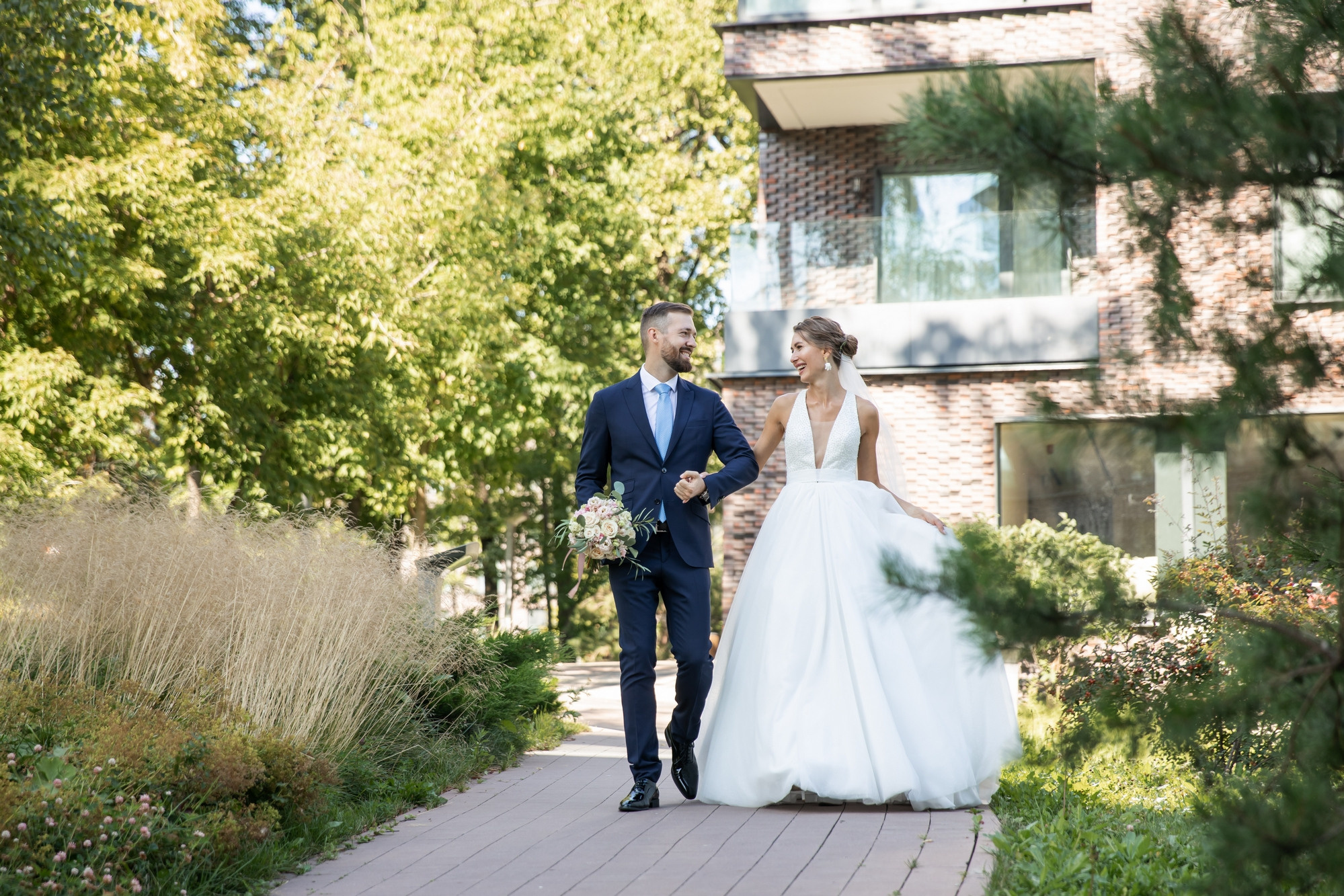 Степан и Анастасия. Свадебный фотограф Москва