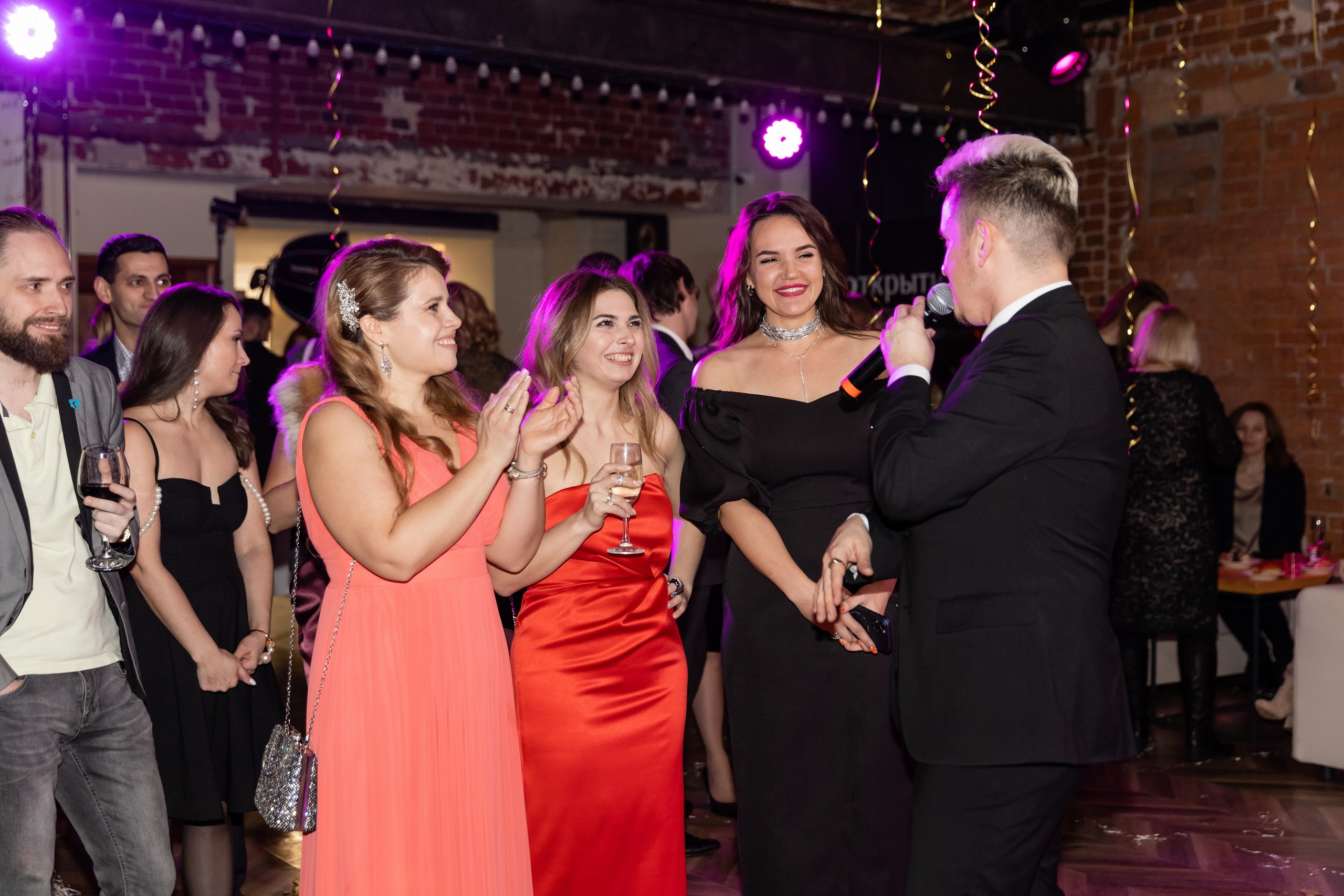 Открытие НГ корпоратив. Свадебный фотограф Москва