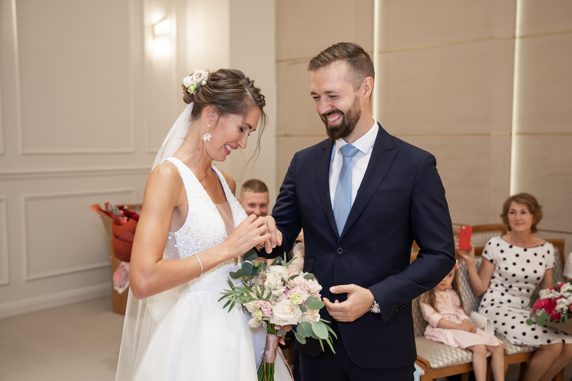 Степан и Анастасия. Свадебный фотограф Москва