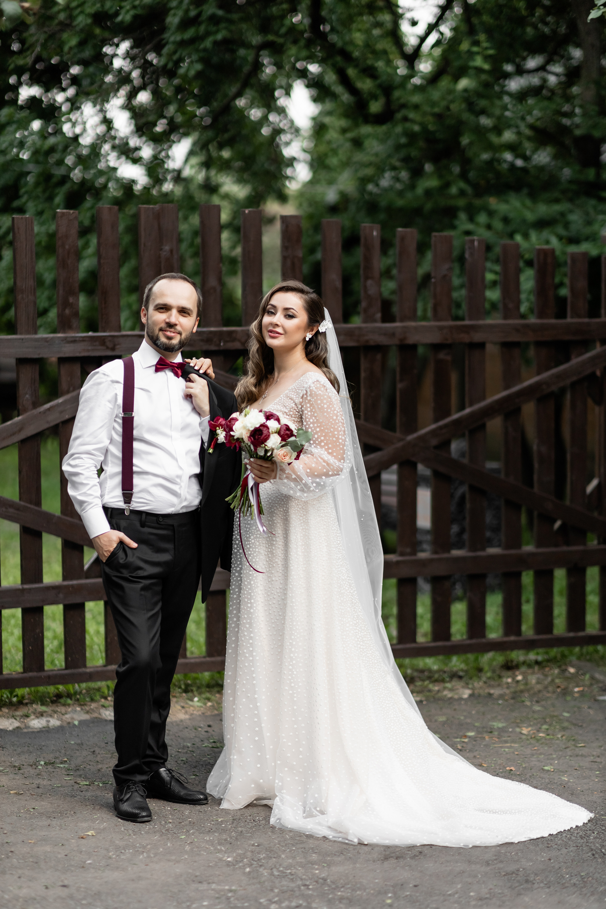 Игорь и Регина. Свадебный фотограф Москва