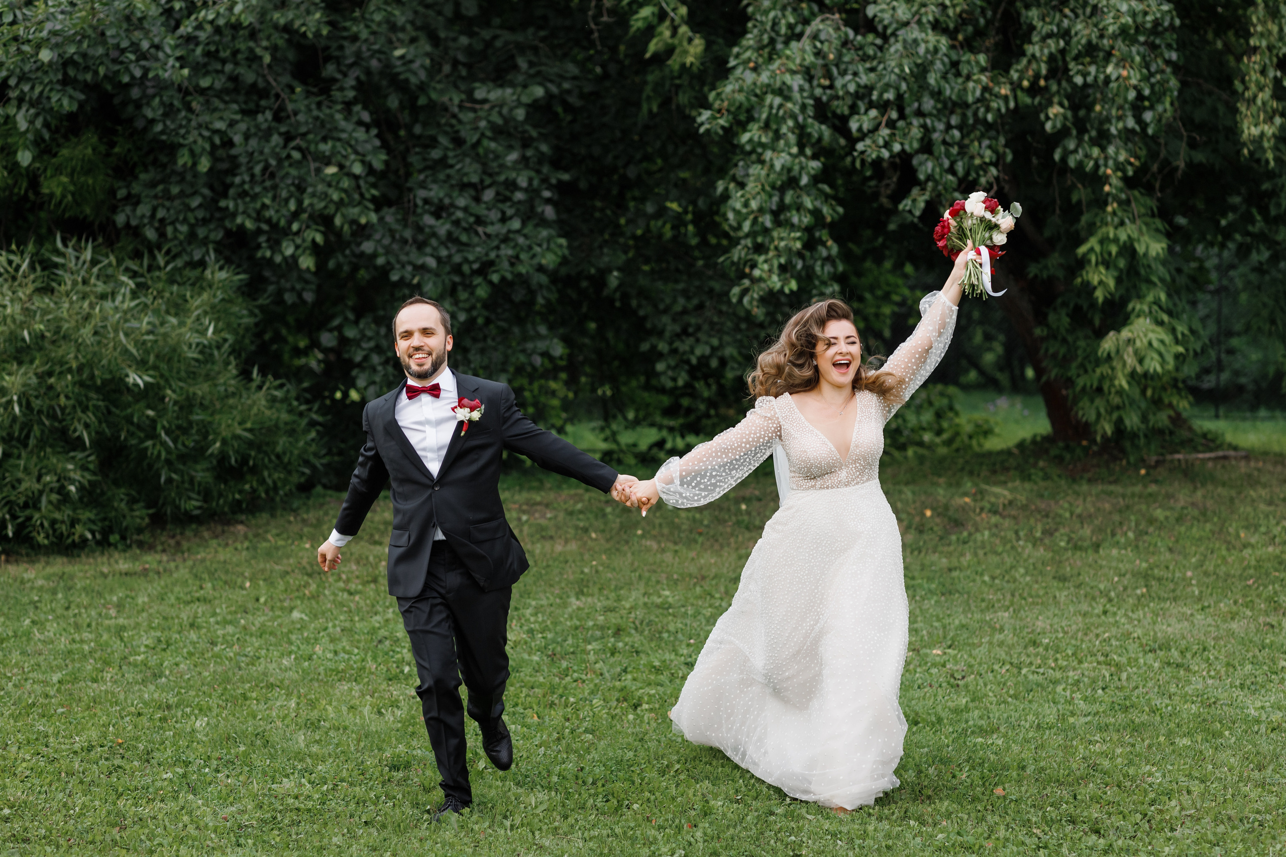 Игорь и Регина. Свадебный фотограф Москва