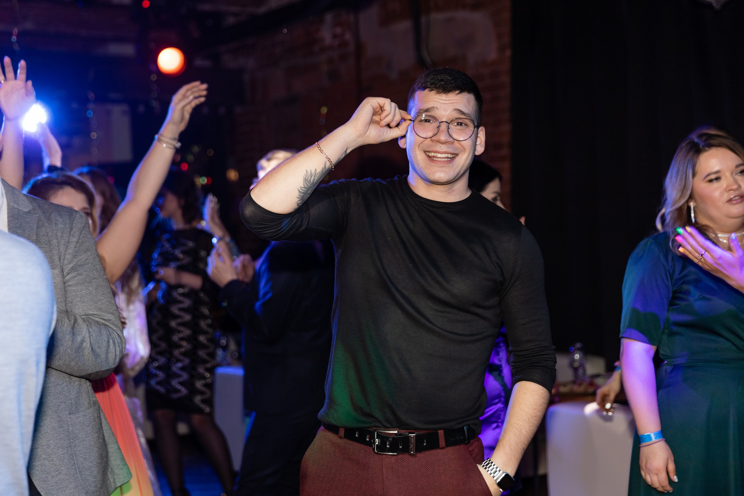 Открытие НГ корпоратив. Свадебный фотограф Москва