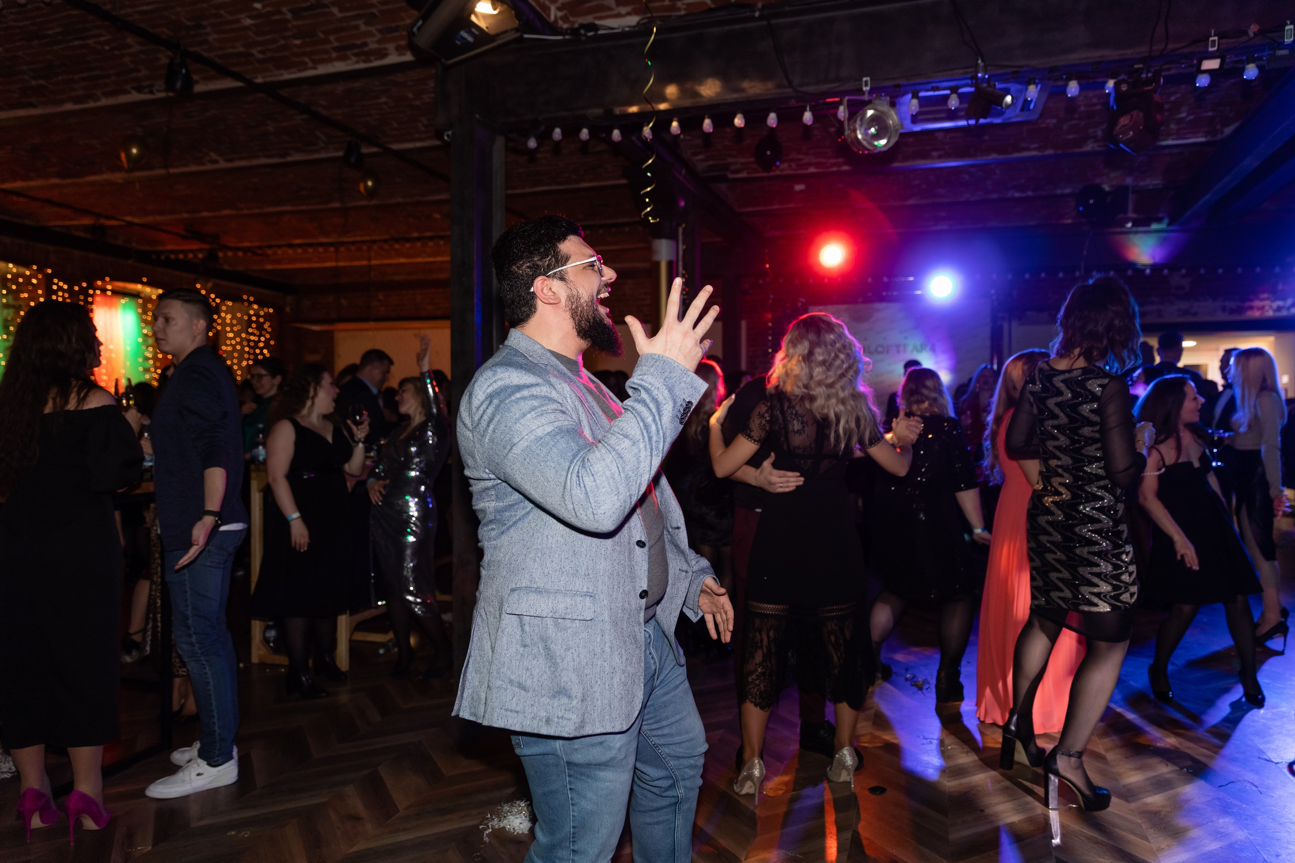 Открытие НГ корпоратив. Свадебный фотограф Москва