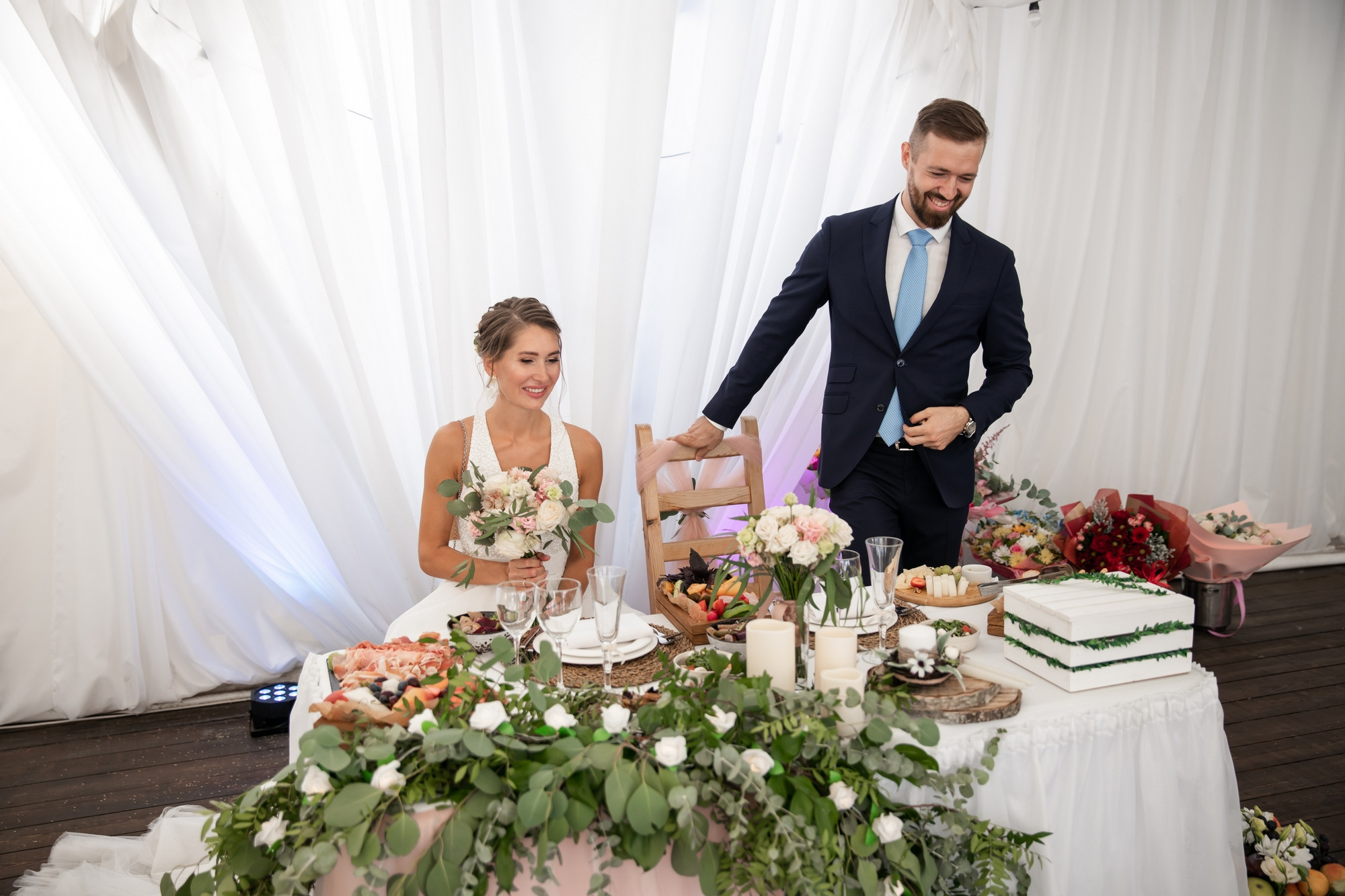 Степан и Анастасия. Свадебный фотограф Москва