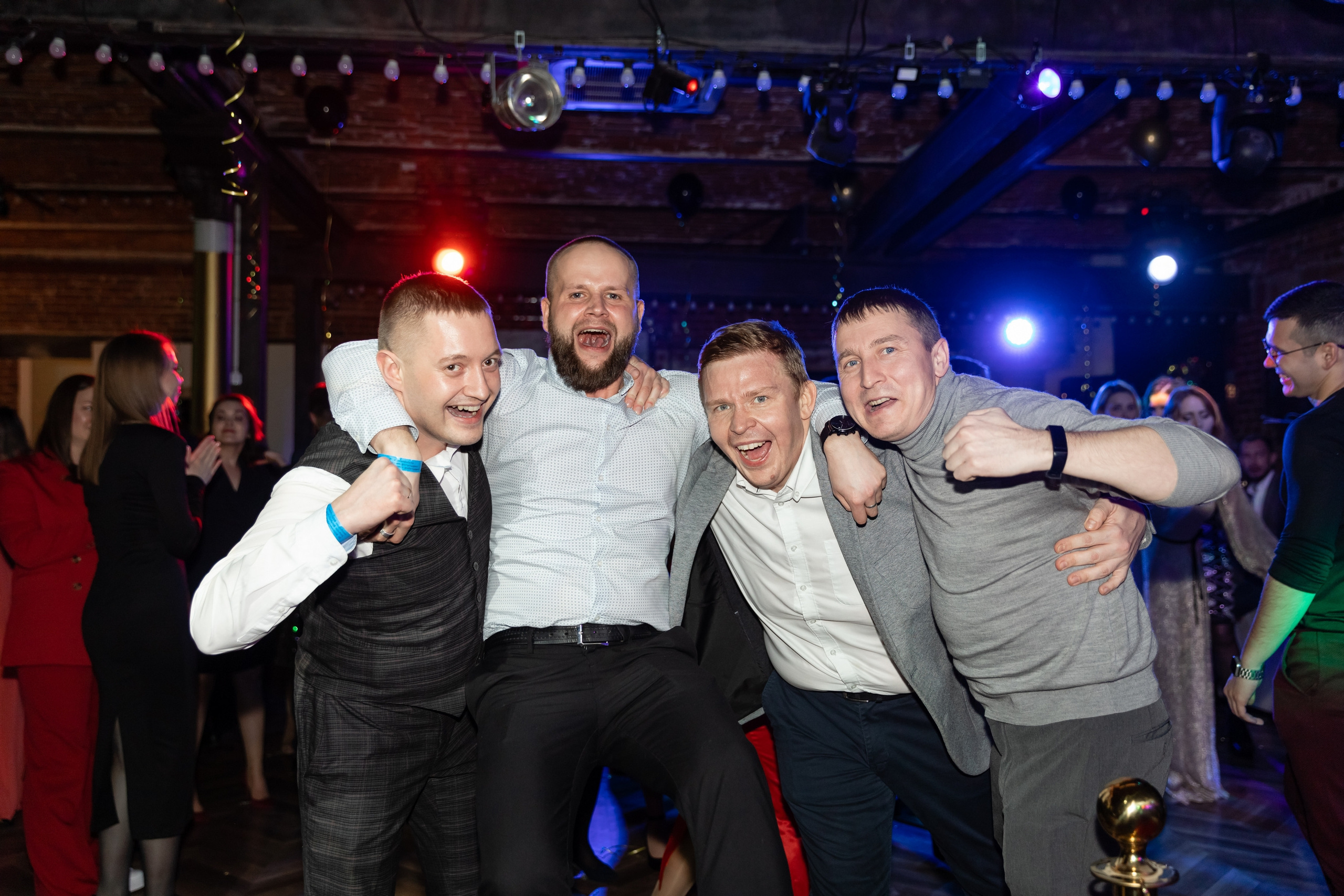 Открытие НГ корпоратив. Свадебный фотограф Москва