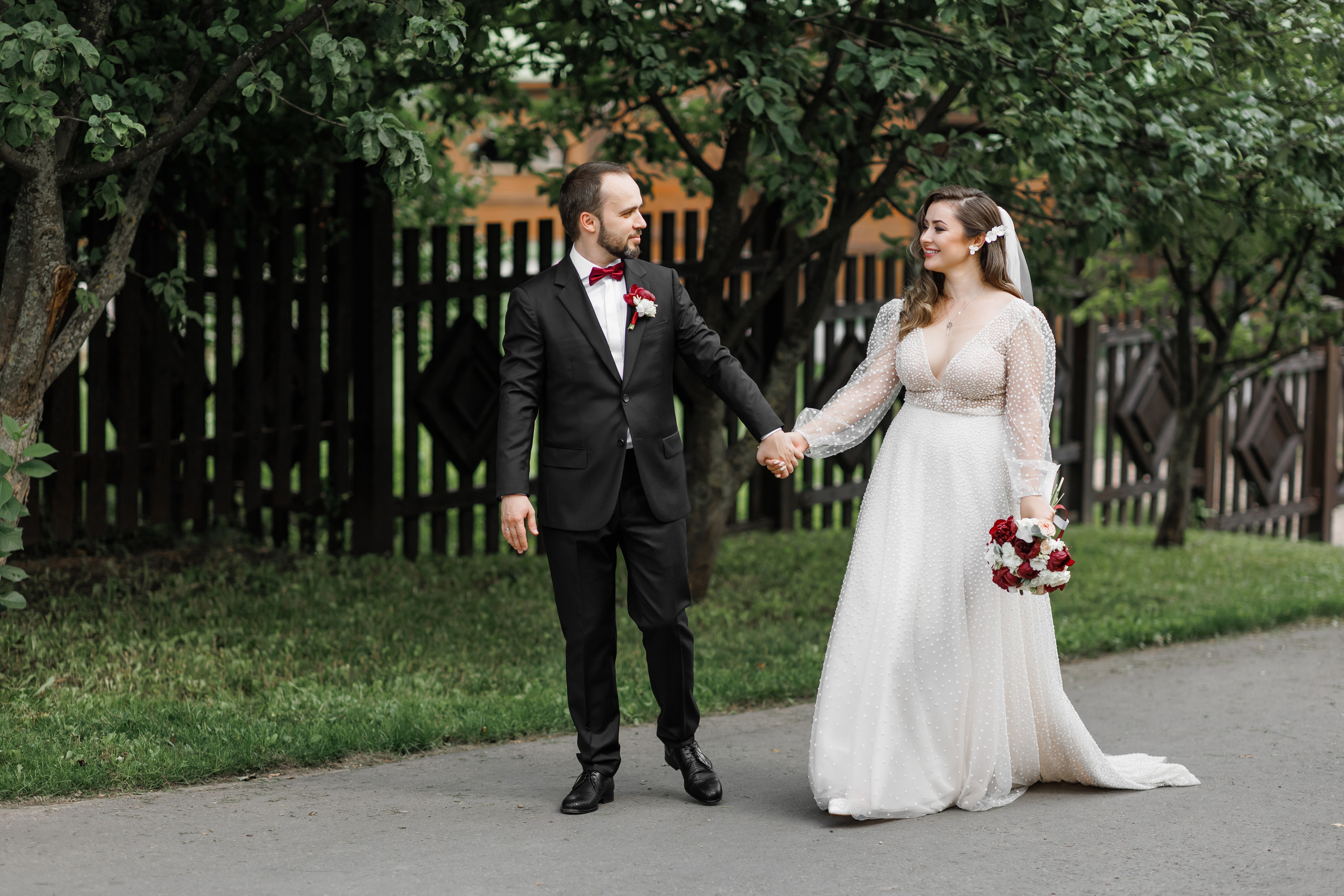 Игорь и Регина. Свадебный фотограф Москва