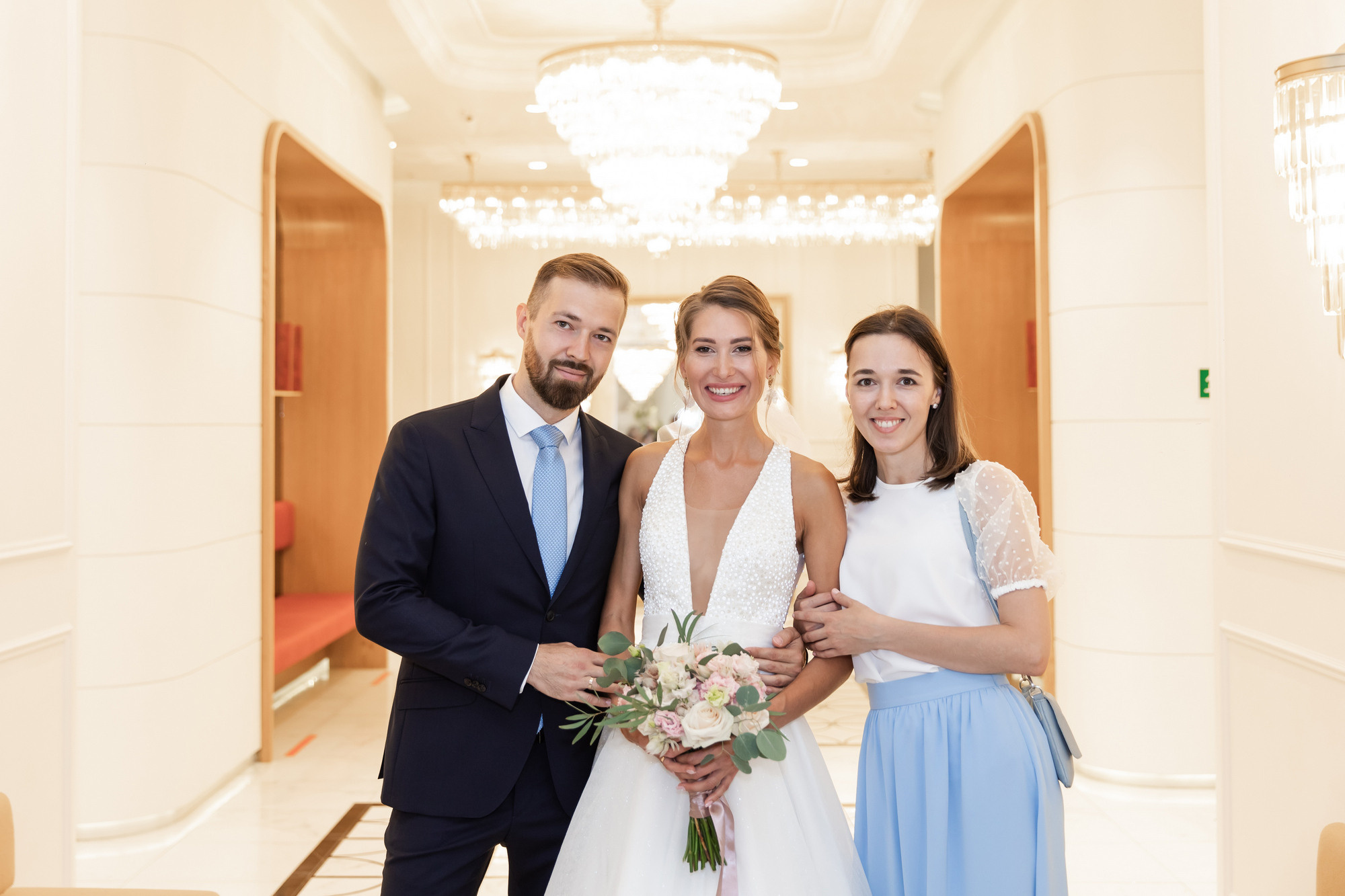 Степан и Анастасия. Свадебный фотограф Москва