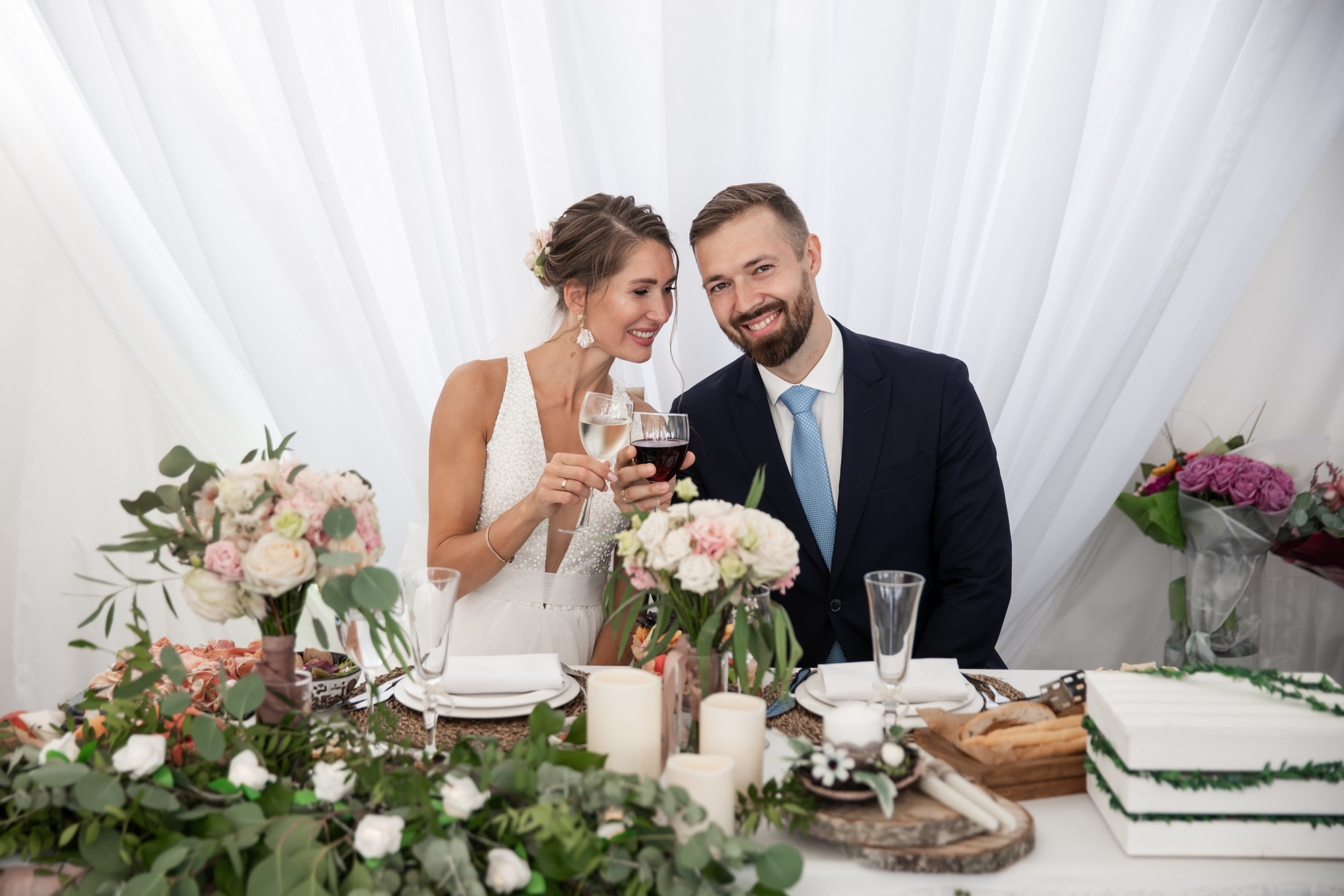 Степан и Анастасия. Свадебный фотограф Москва