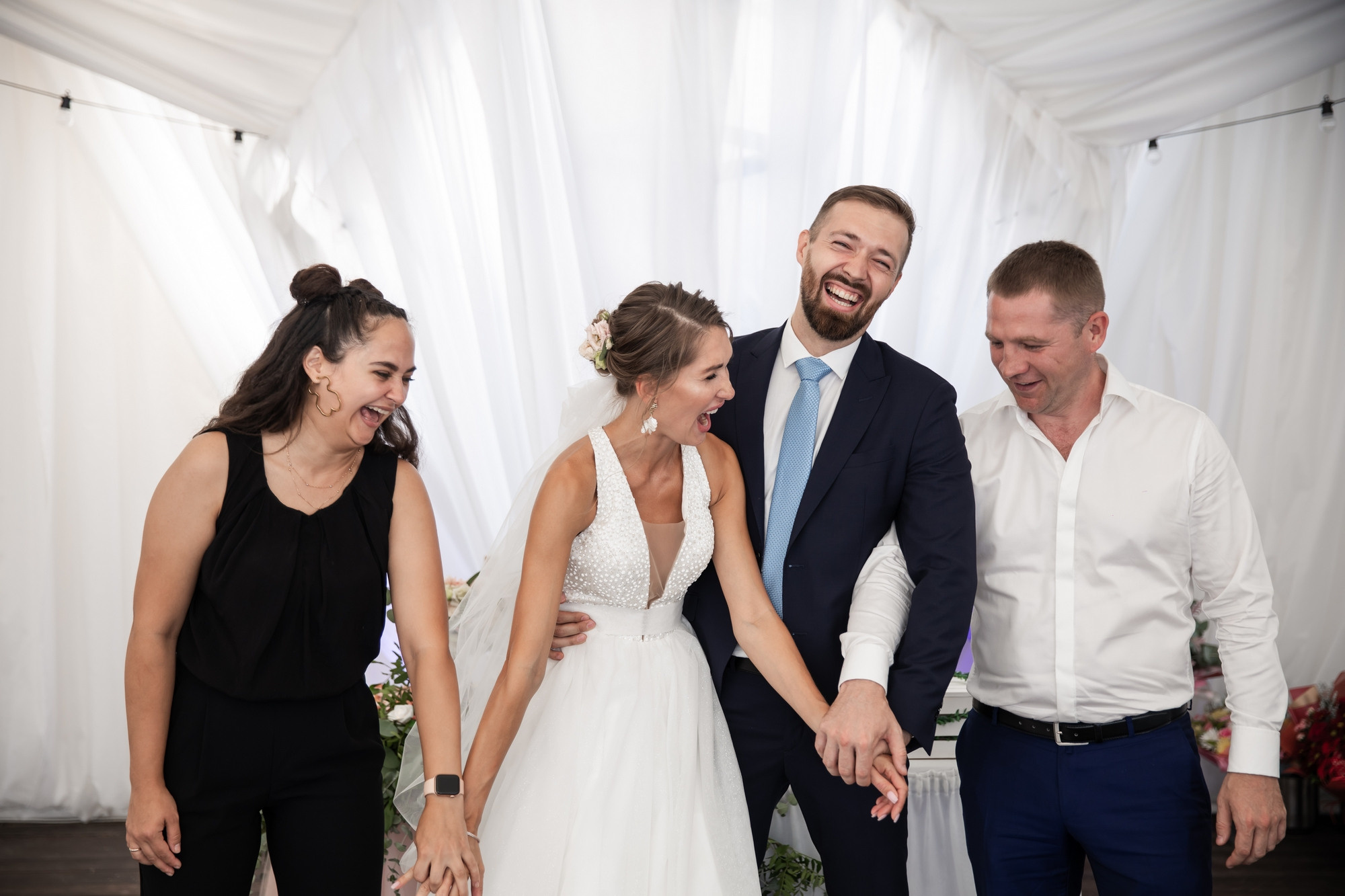 Степан и Анастасия. Свадебный фотограф Москва