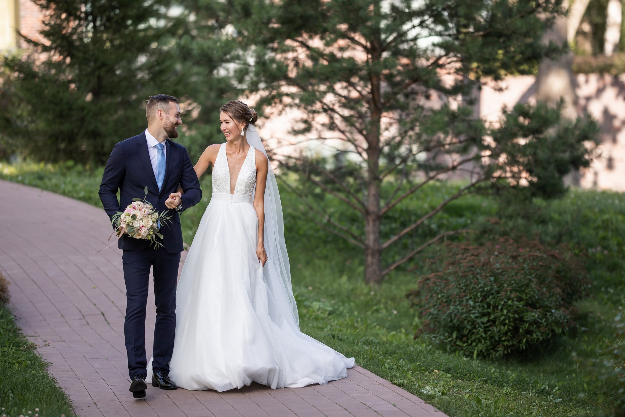 Степан и Анастасия. Свадебный фотограф Москва