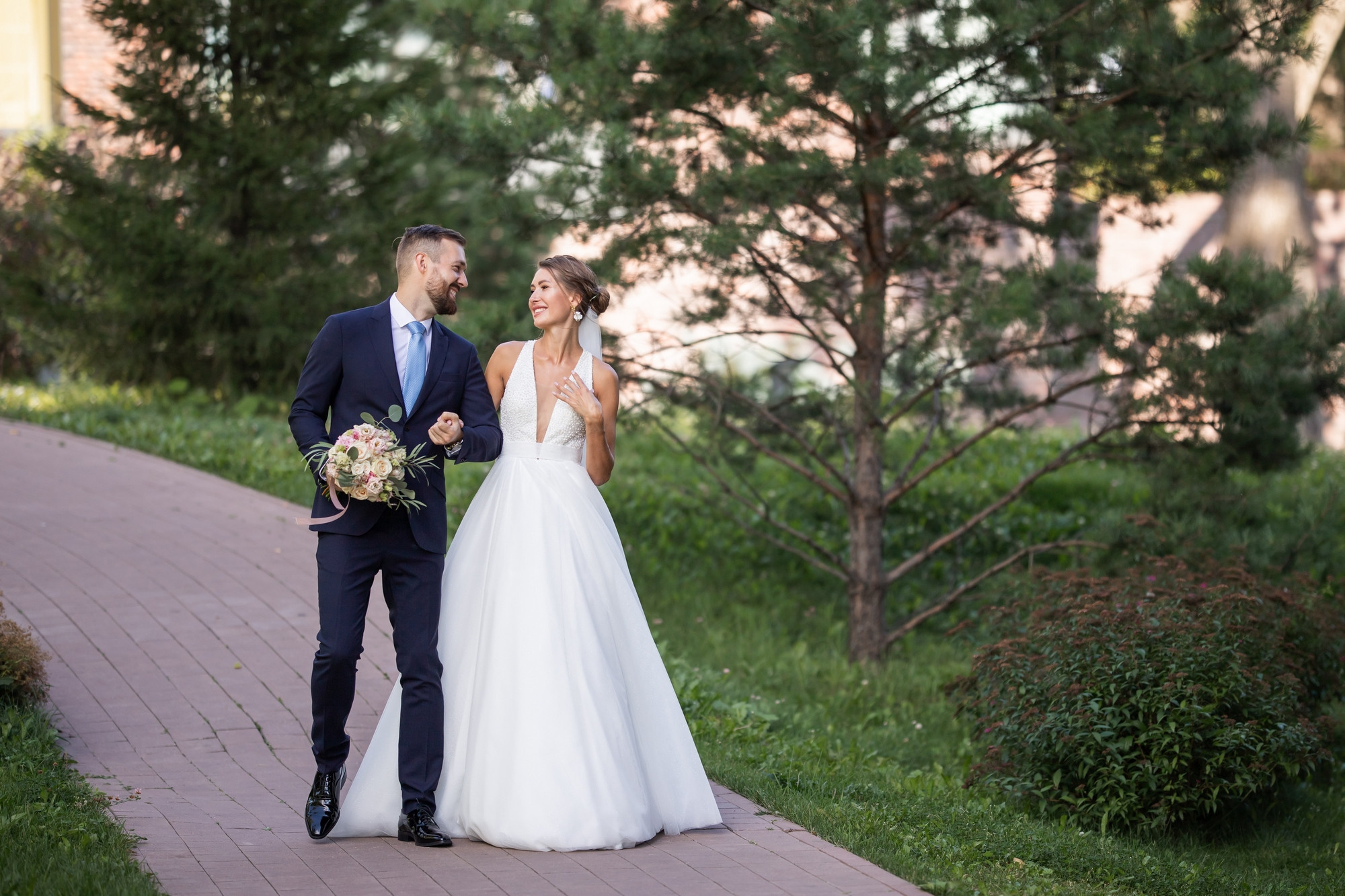 Степан и Анастасия. Свадебный фотограф Москва