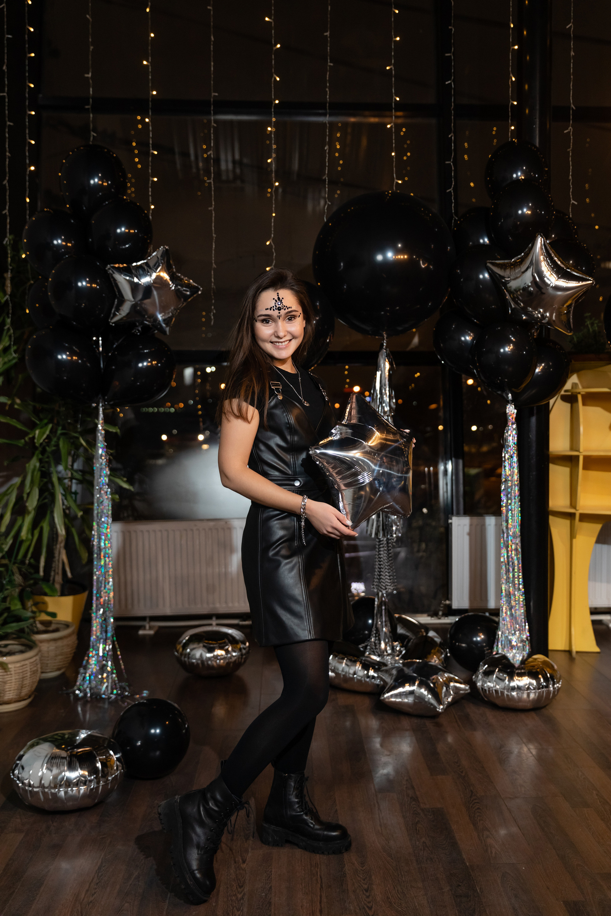 RDP НГ в стиле рок. Свадебный фотограф Москва