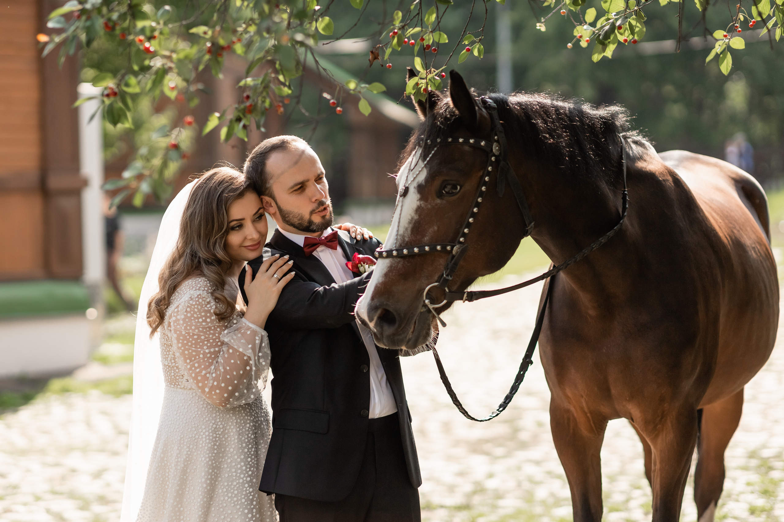 Игорь и Регина. Свадебный фотограф Москва
