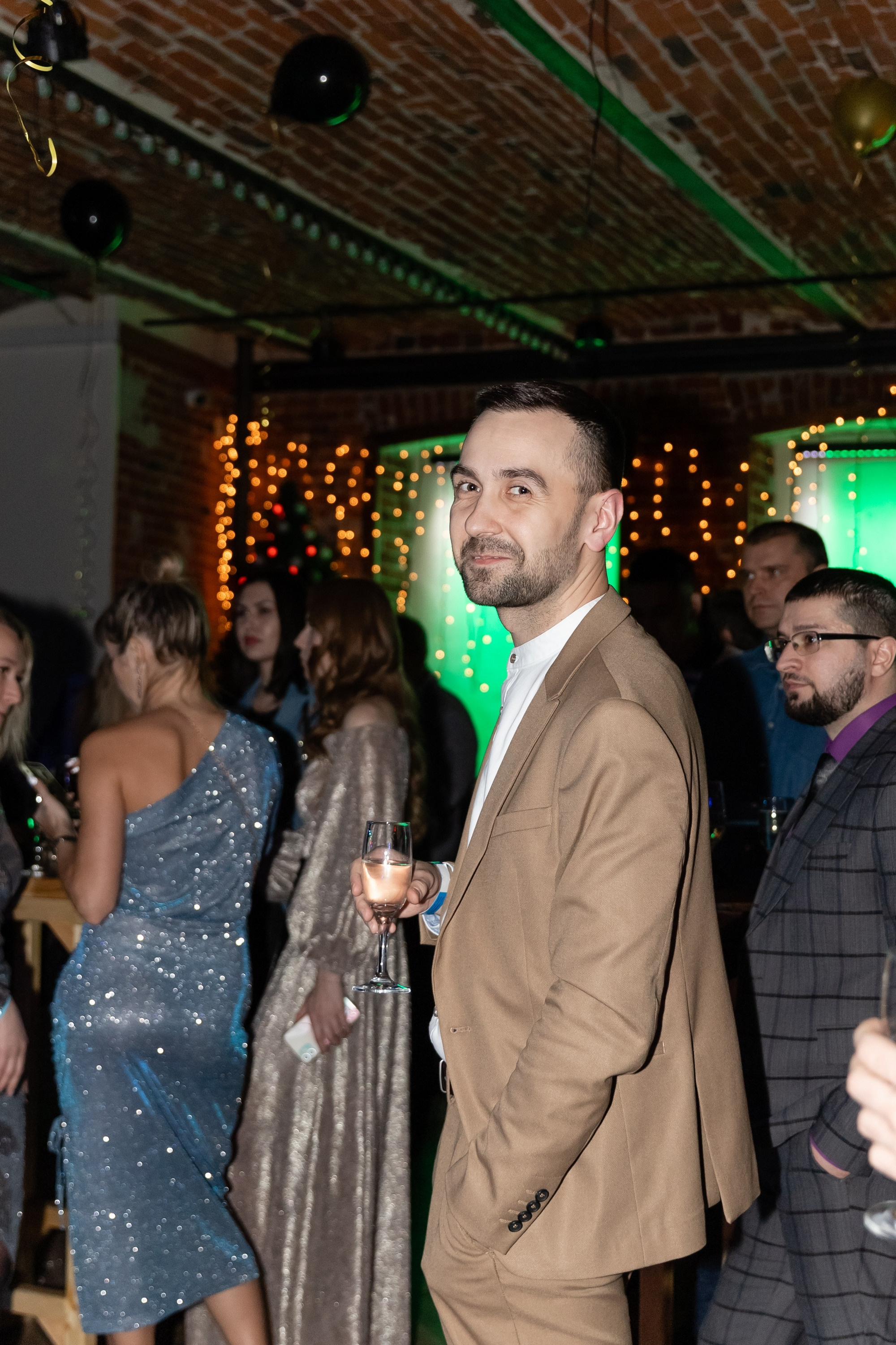 Открытие НГ корпоратив. Свадебный фотограф Москва