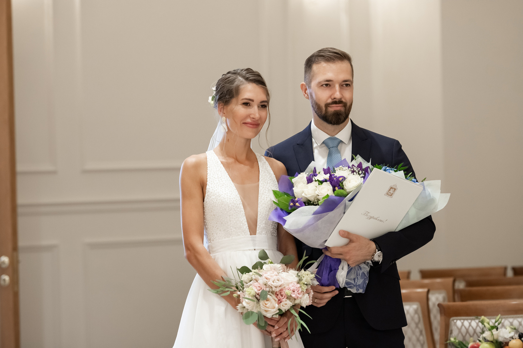 Степан и Анастасия. Свадебный фотограф Москва