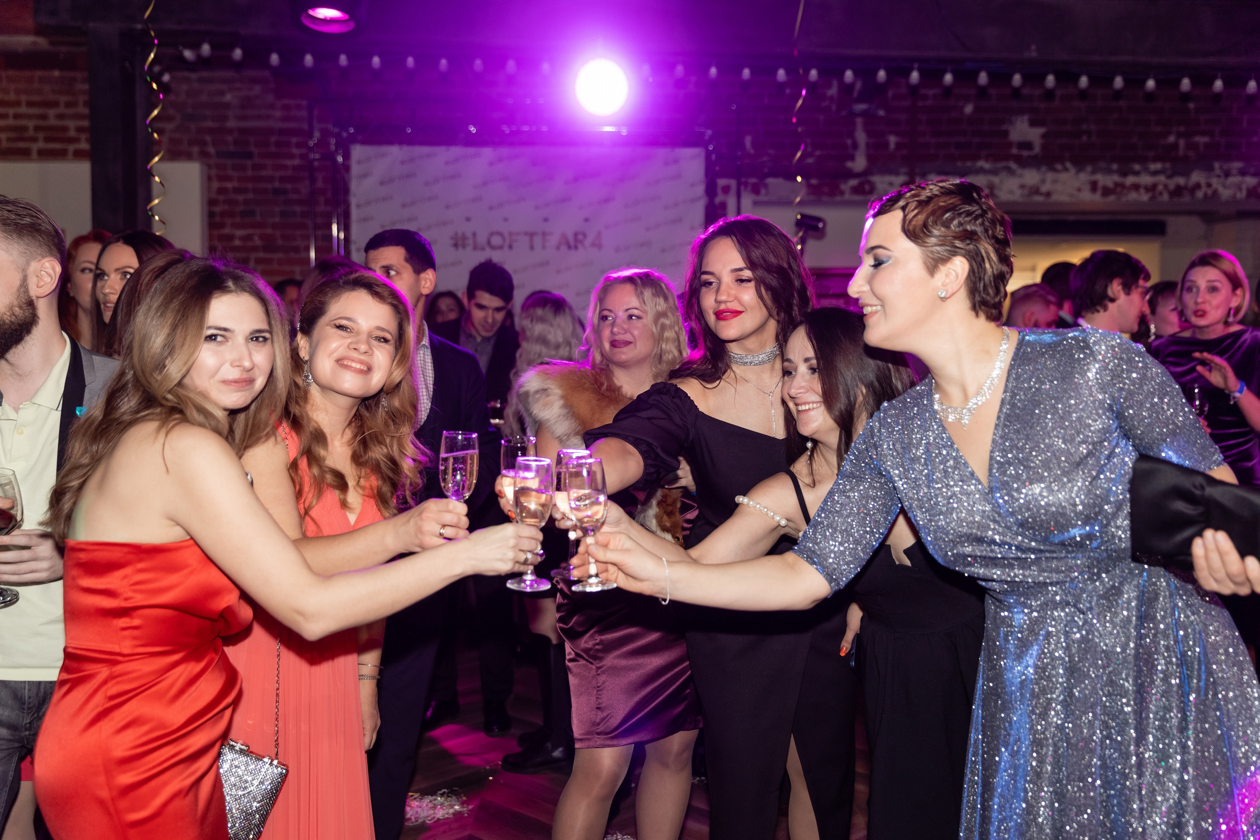 Открытие НГ корпоратив. Свадебный фотограф Москва