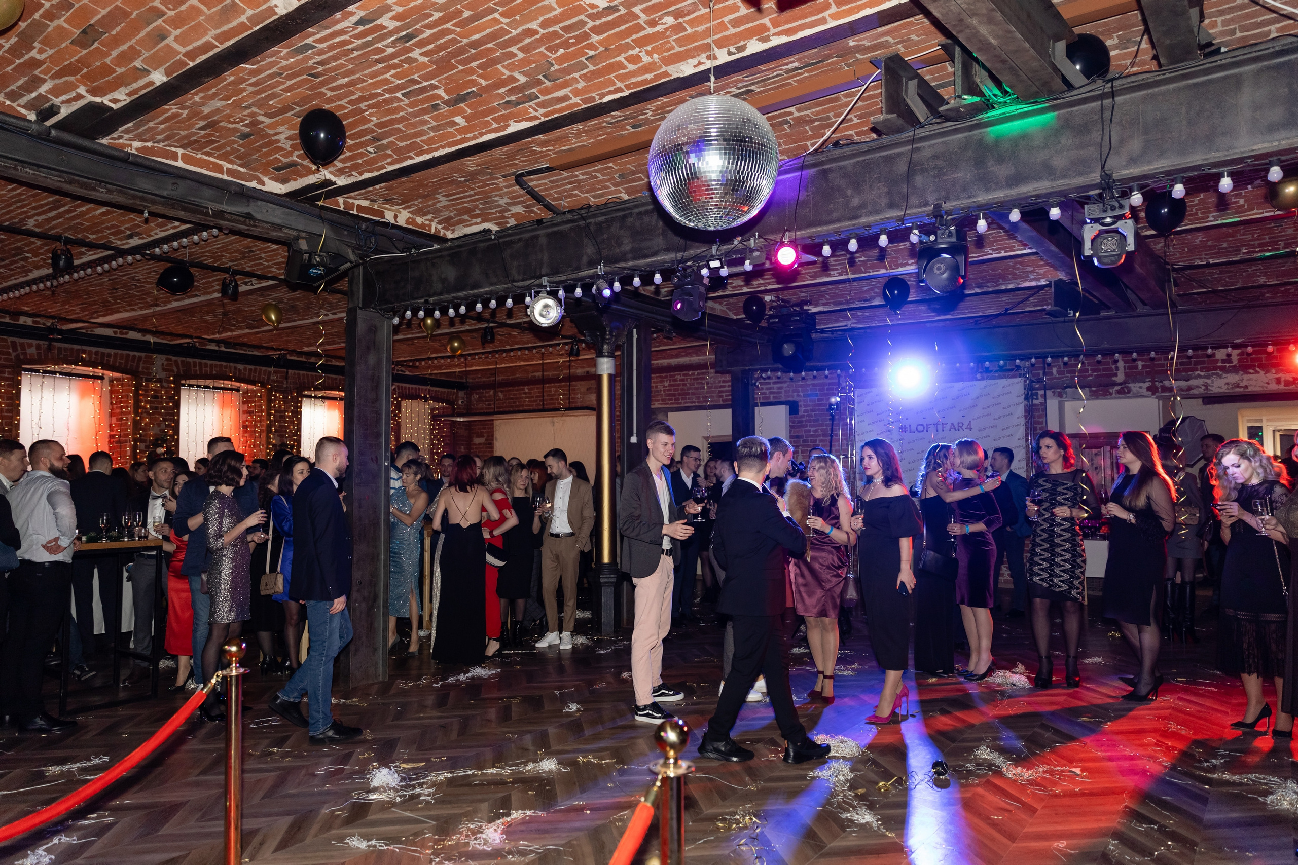 Открытие НГ корпоратив. Свадебный фотограф Москва