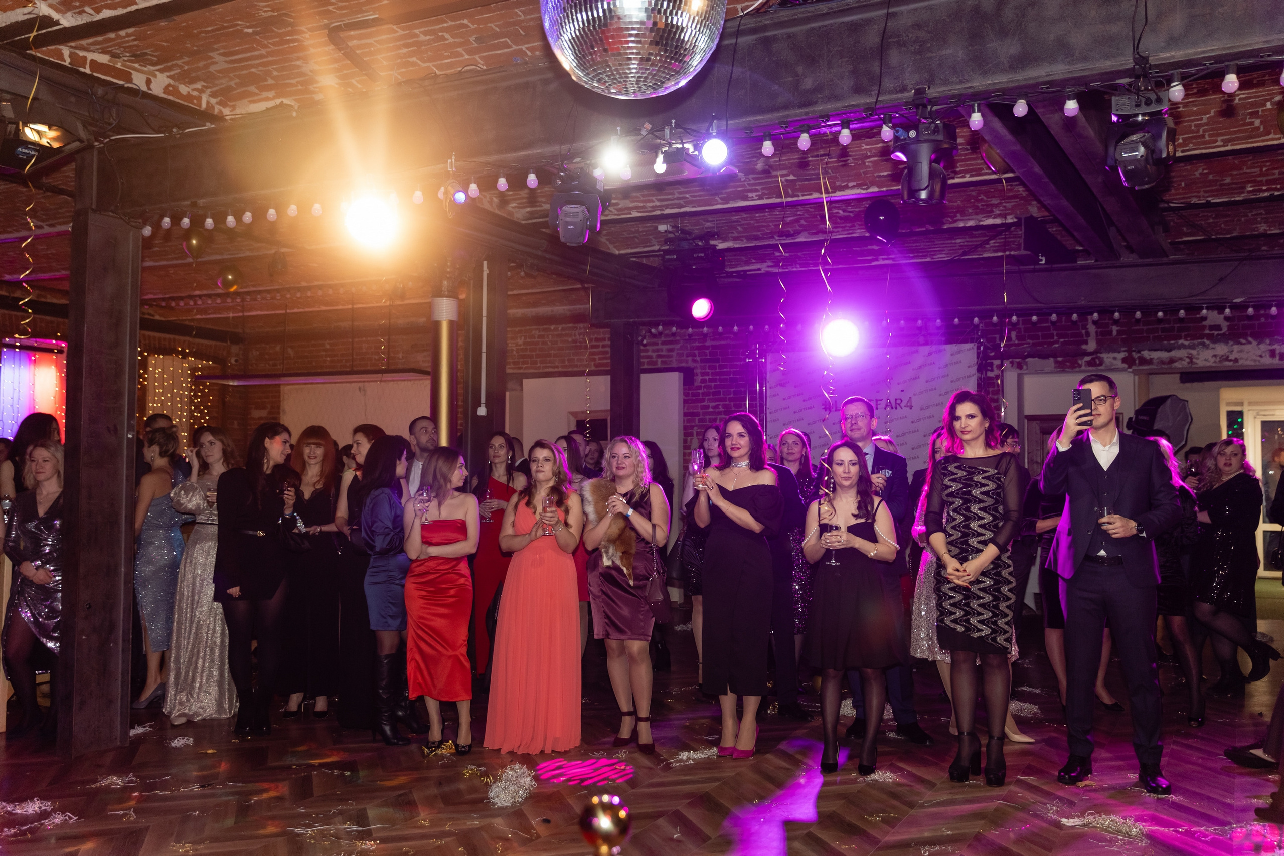 Открытие НГ корпоратив. Свадебный фотограф Москва