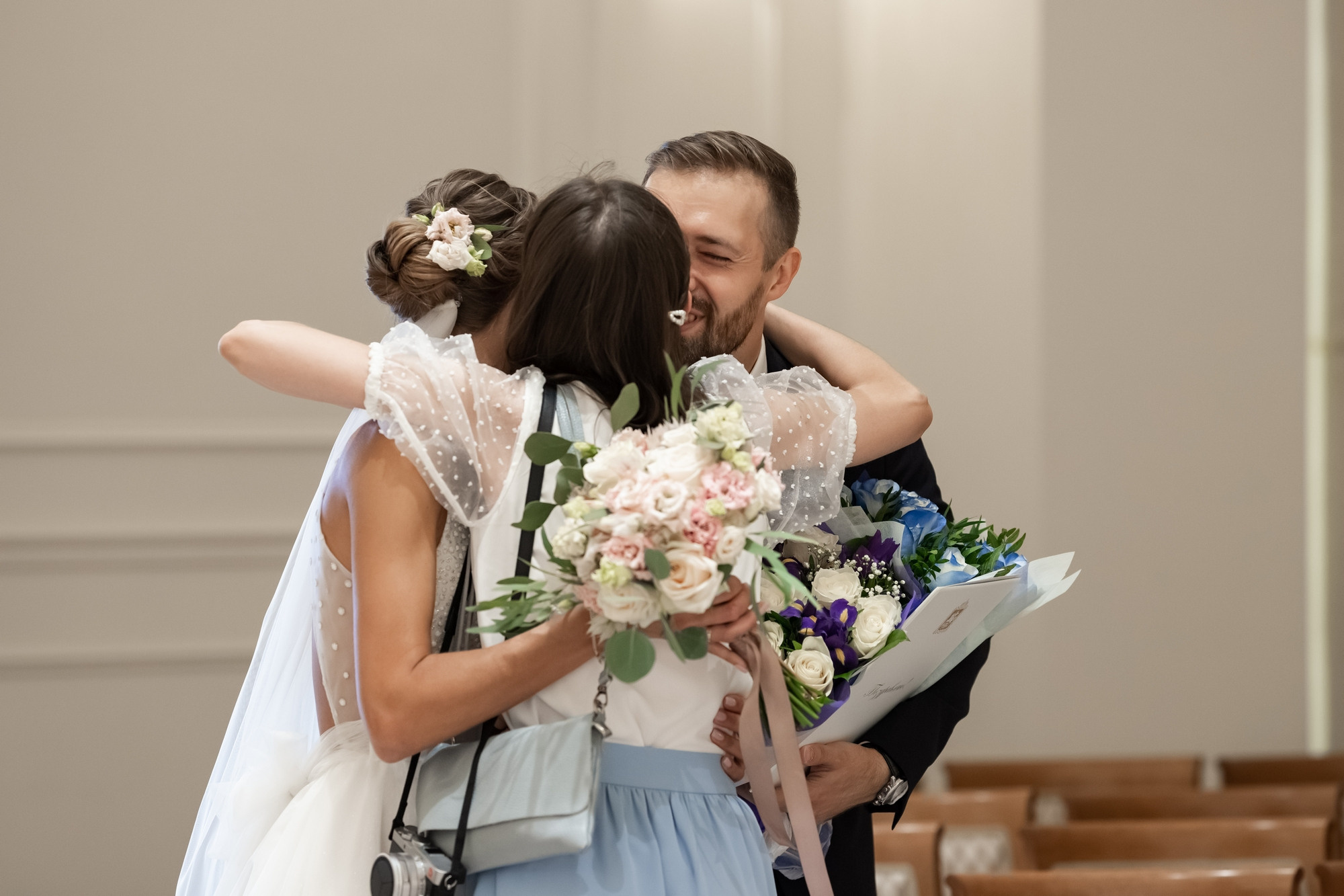 Степан и Анастасия. Свадебный фотограф Москва