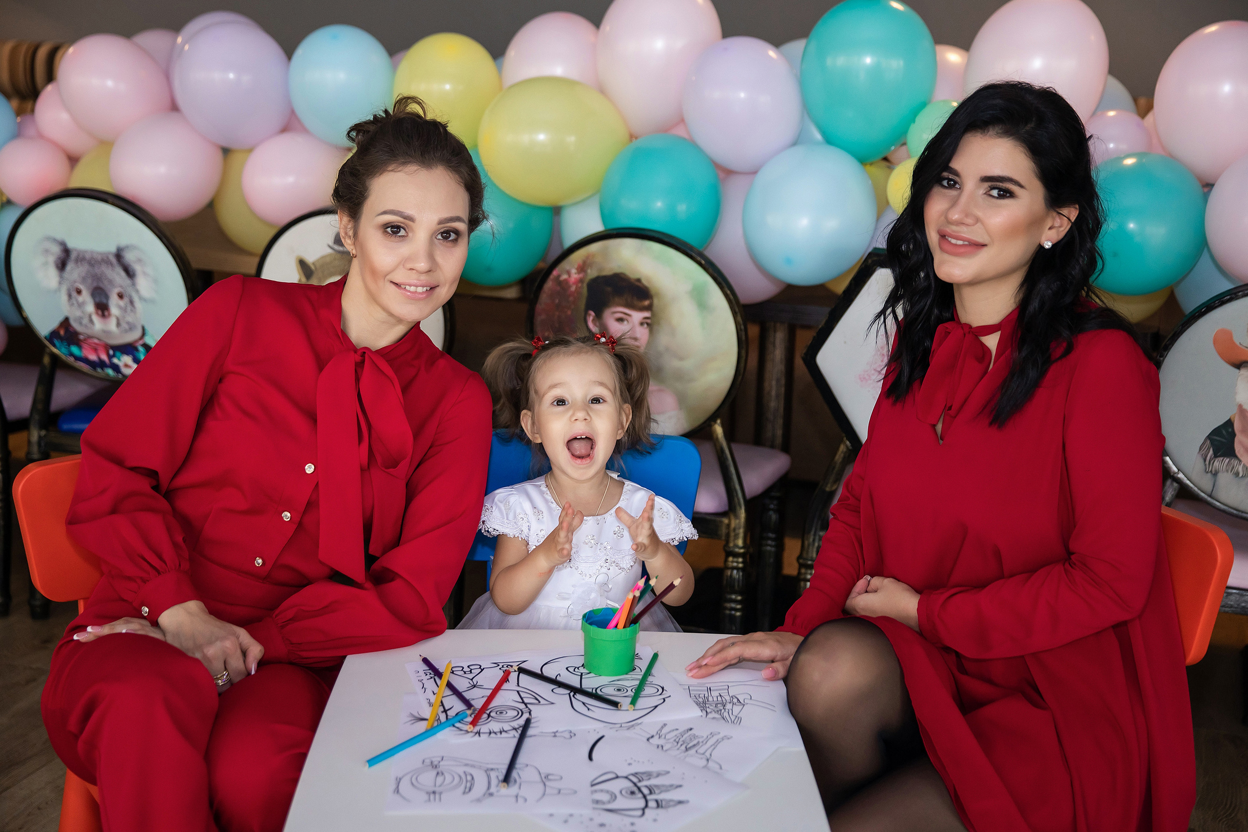 День рождения Ева. Свадебный фотограф Москва