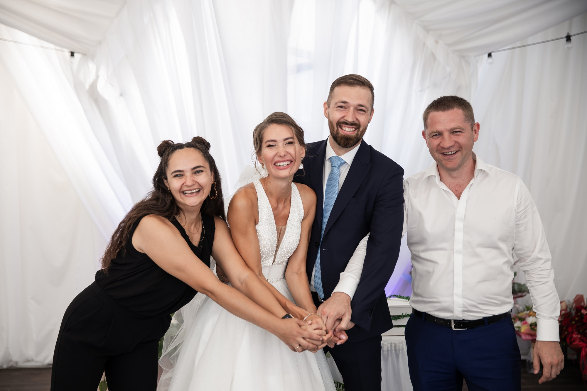 Степан и Анастасия. Свадебный фотограф Москва