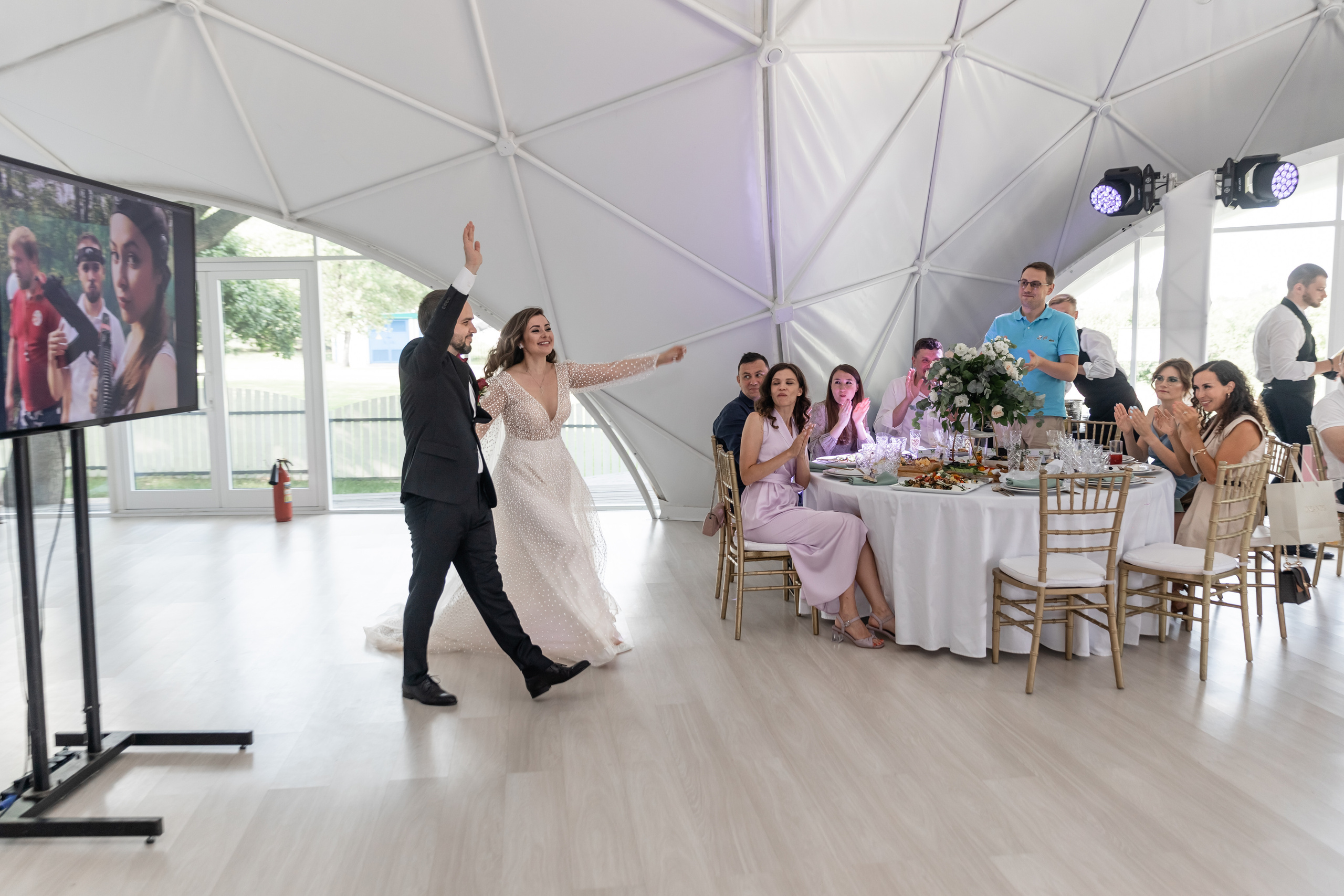 Игорь и Регина. Свадебный фотограф Москва