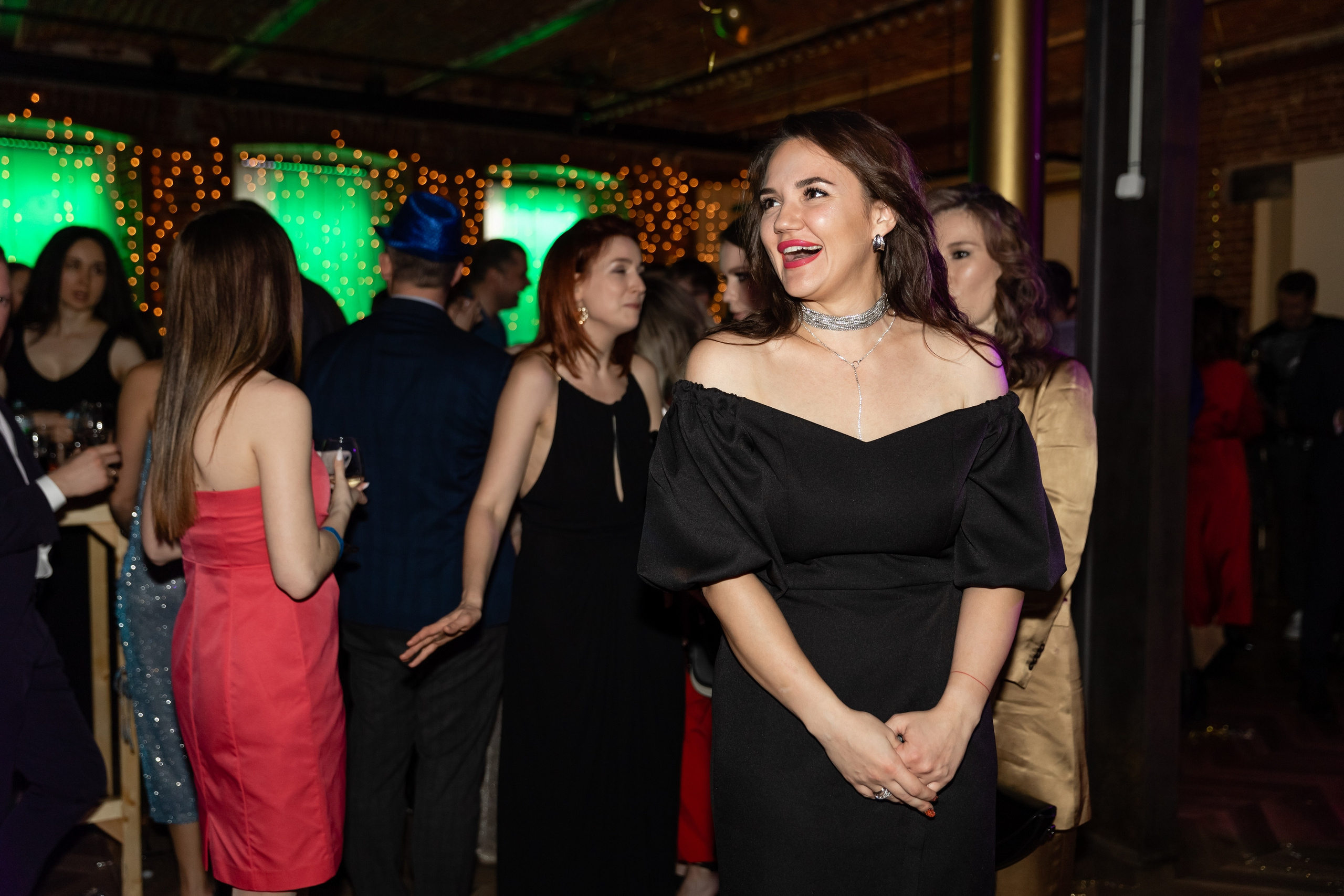 Открытие НГ корпоратив. Свадебный фотограф Москва