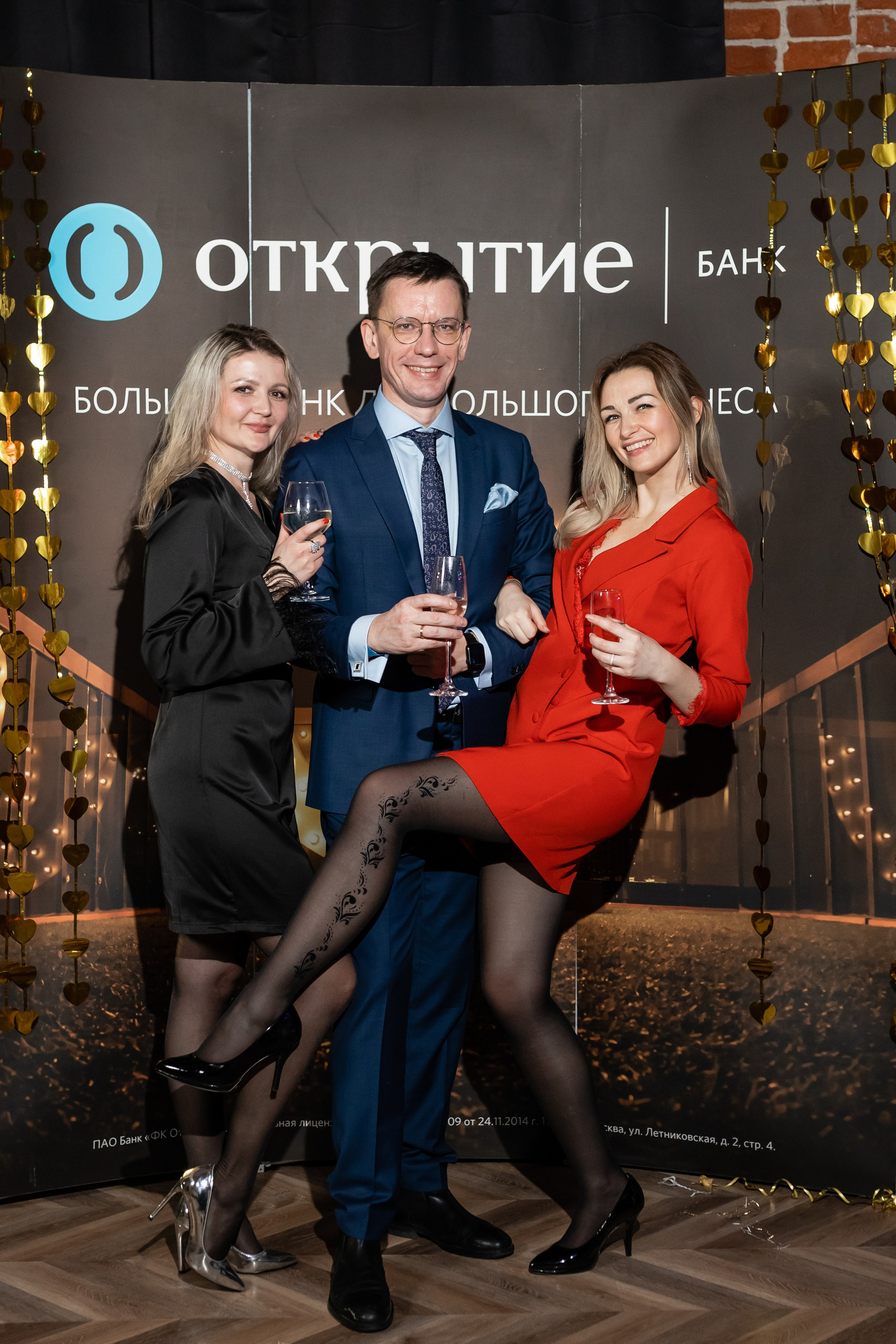 Открытие НГ корпоратив. Свадебный фотограф Москва