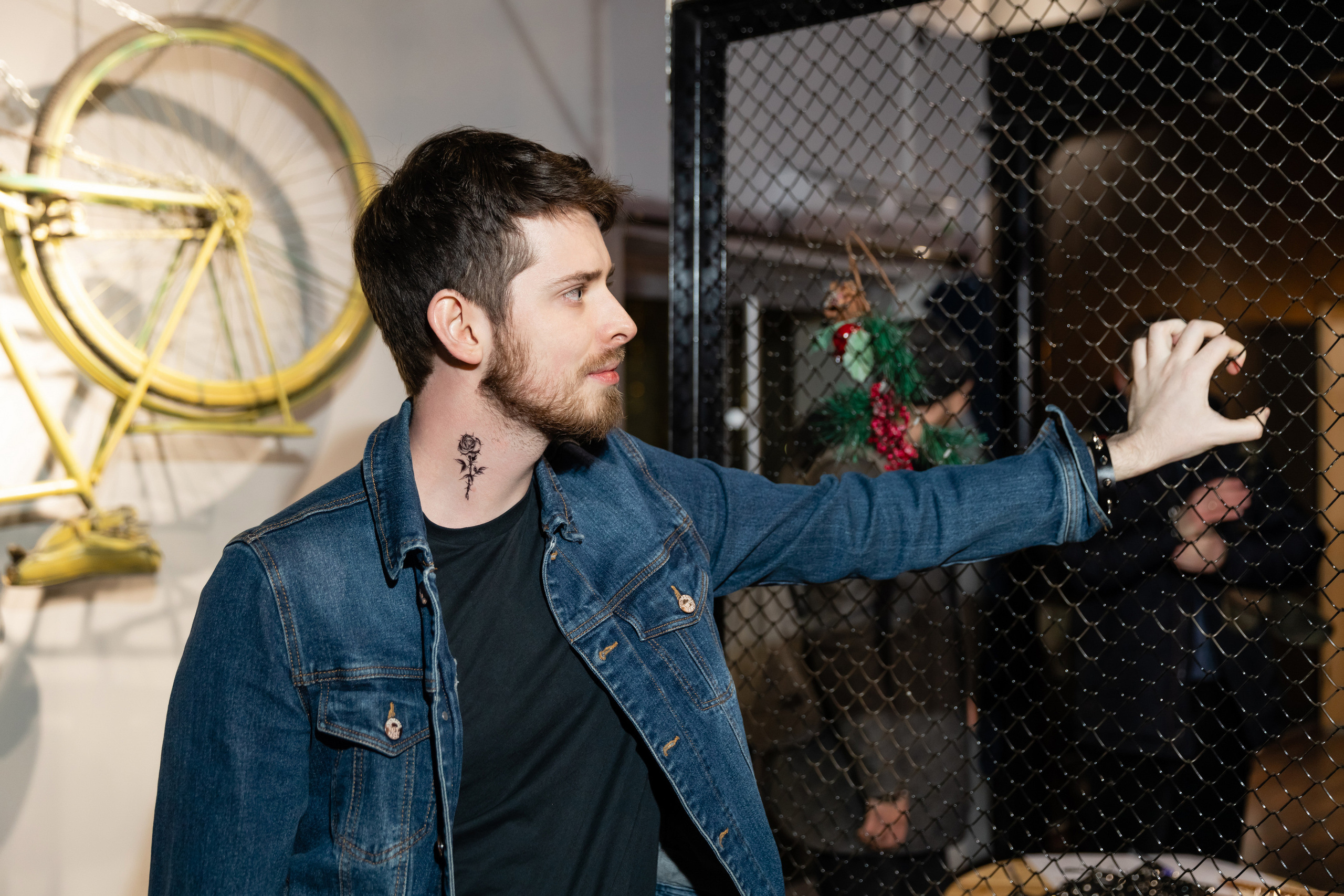 RDP НГ в стиле рок. Свадебный фотограф Москва