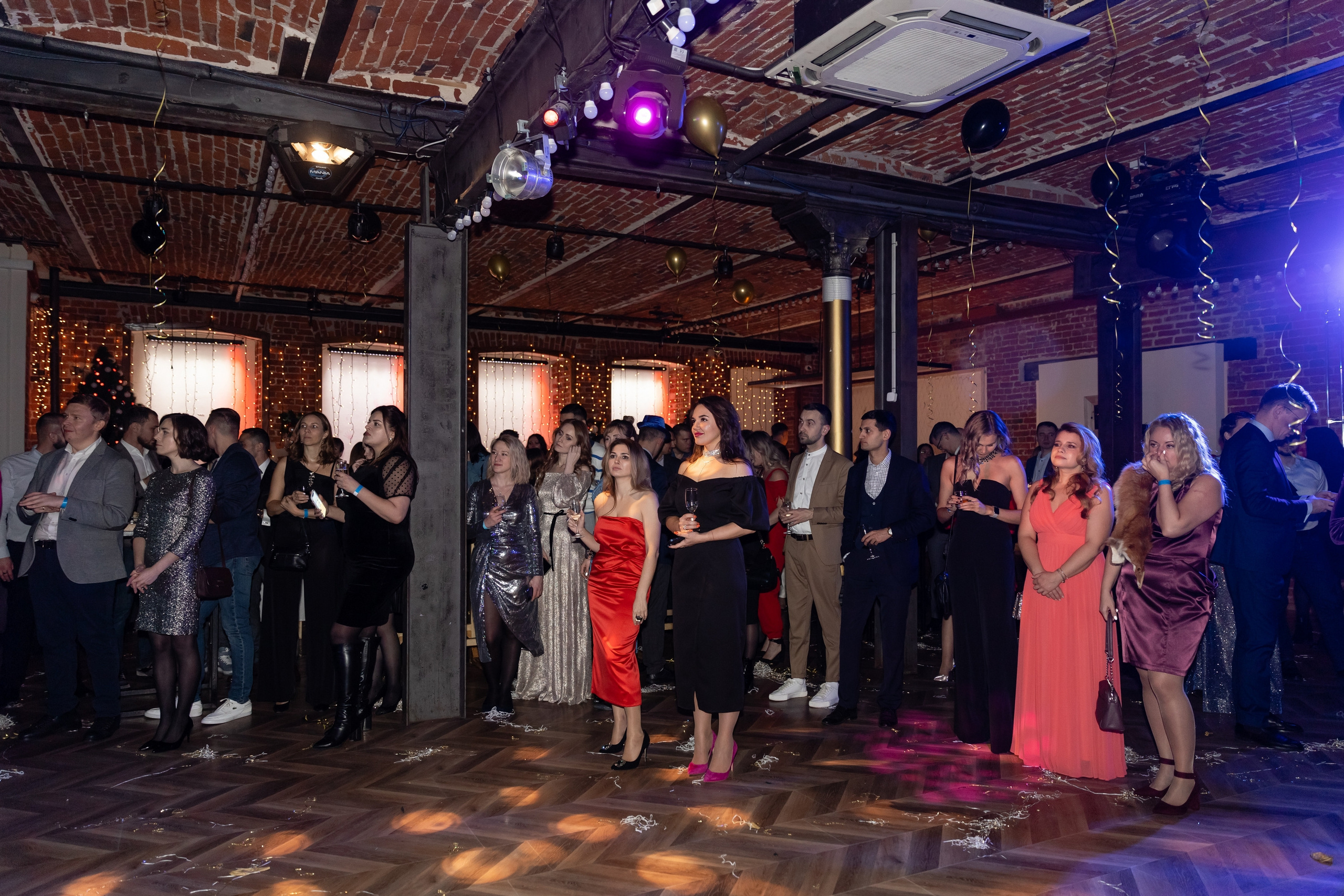 Открытие НГ корпоратив. Свадебный фотограф Москва