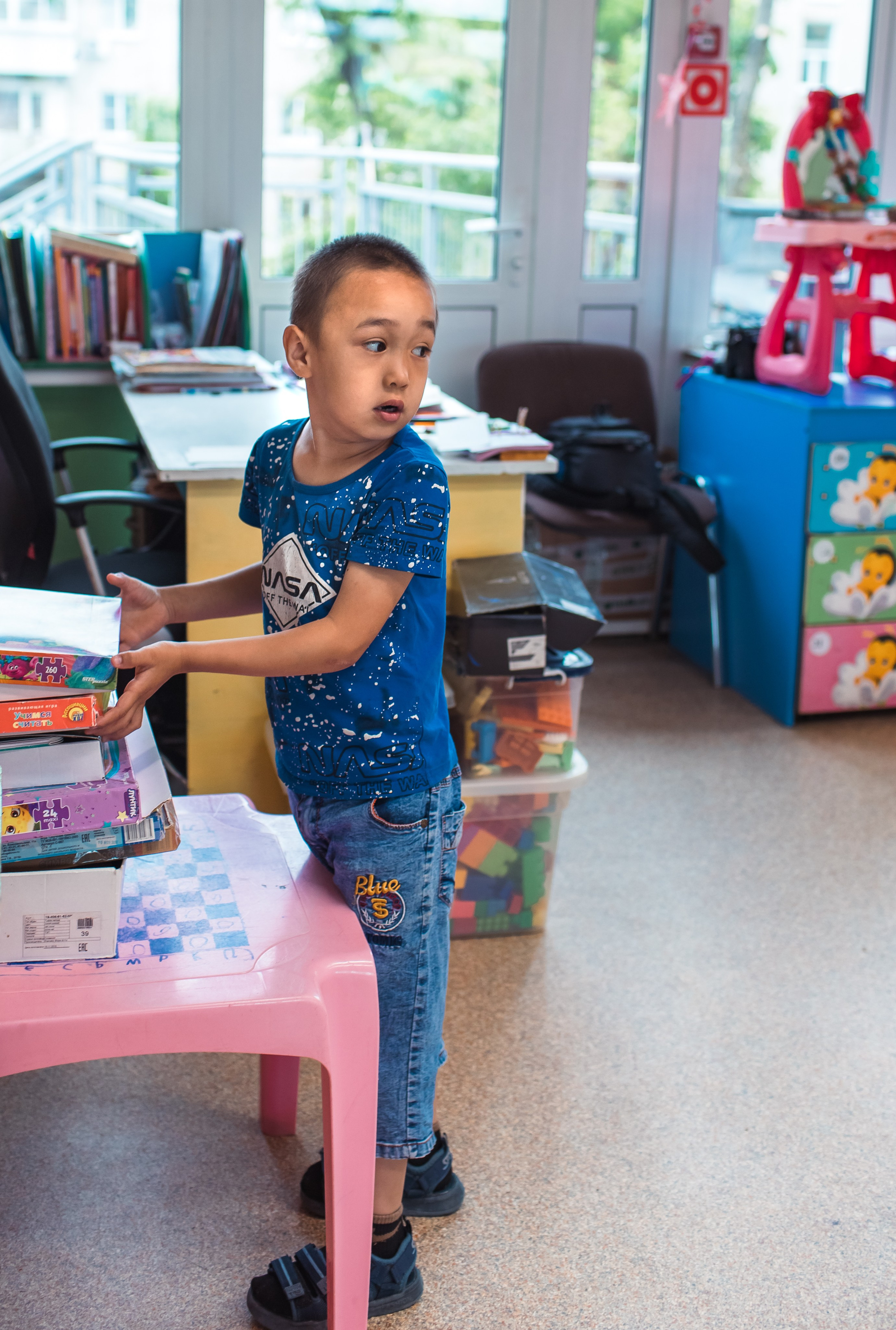 Один день в детском саду. Семейный и детский фотограф в Хабаровске Алевтина Проскурякова