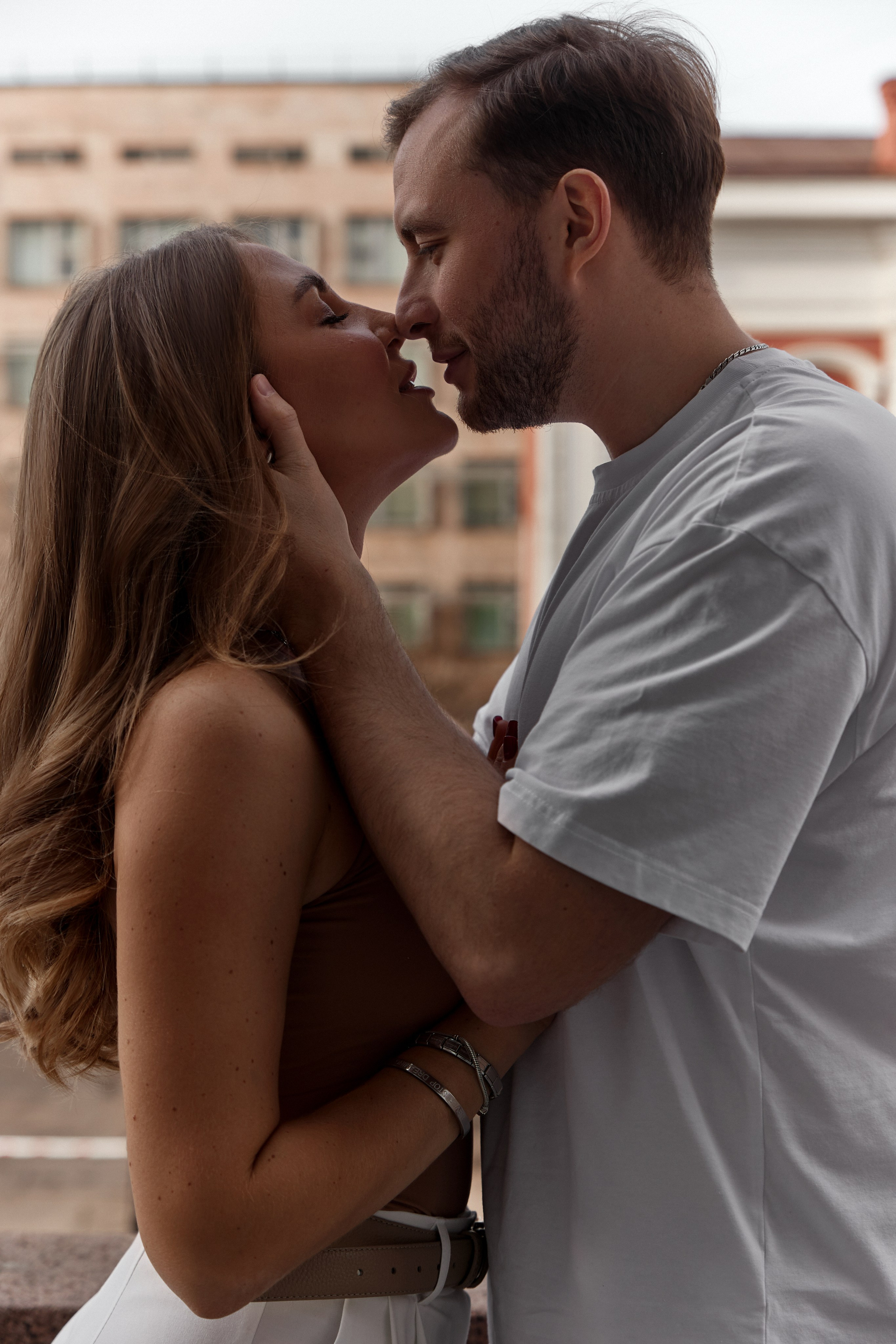 Настя и Максим. Семейный фотограф в Красноярске