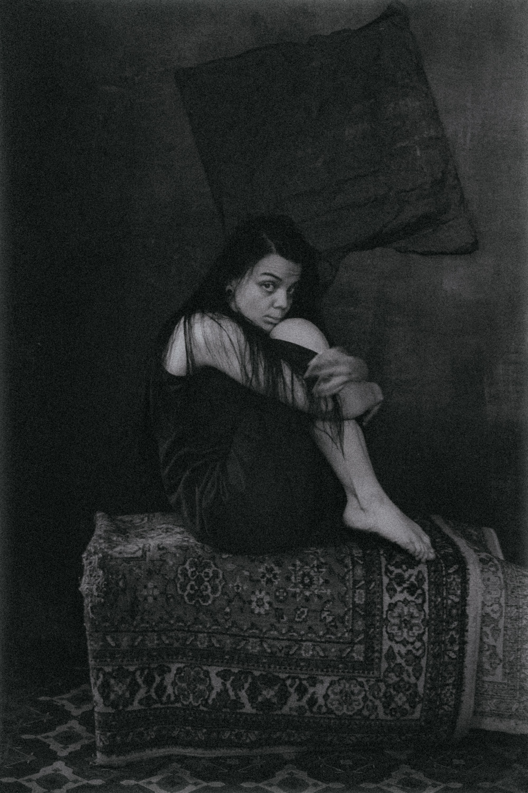 Катя. Домашняя студия. RawCat. Портретная фотография Екатеринбург