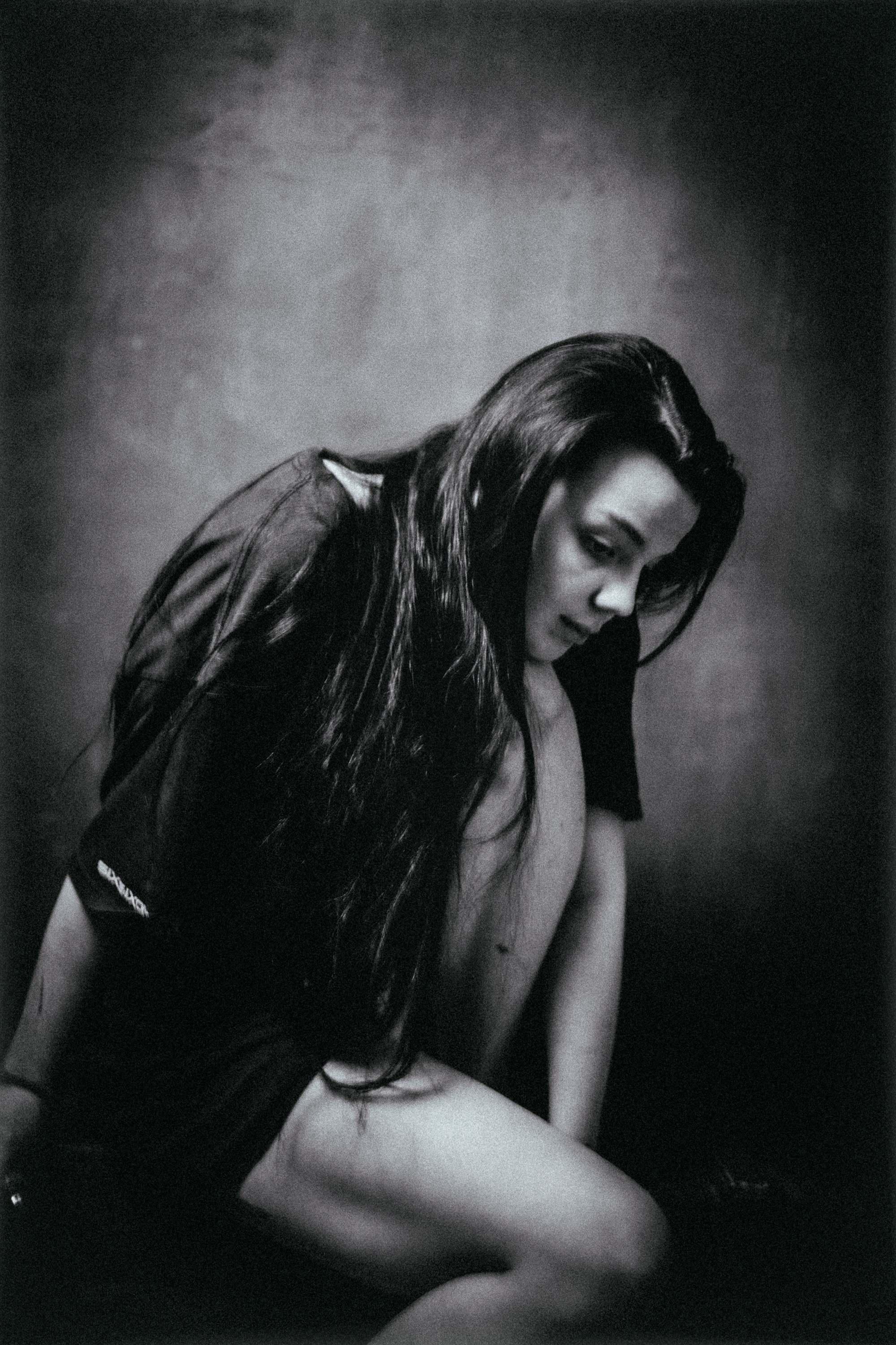 Катя. Домашняя студия. RawCat. Портретная фотография Екатеринбург