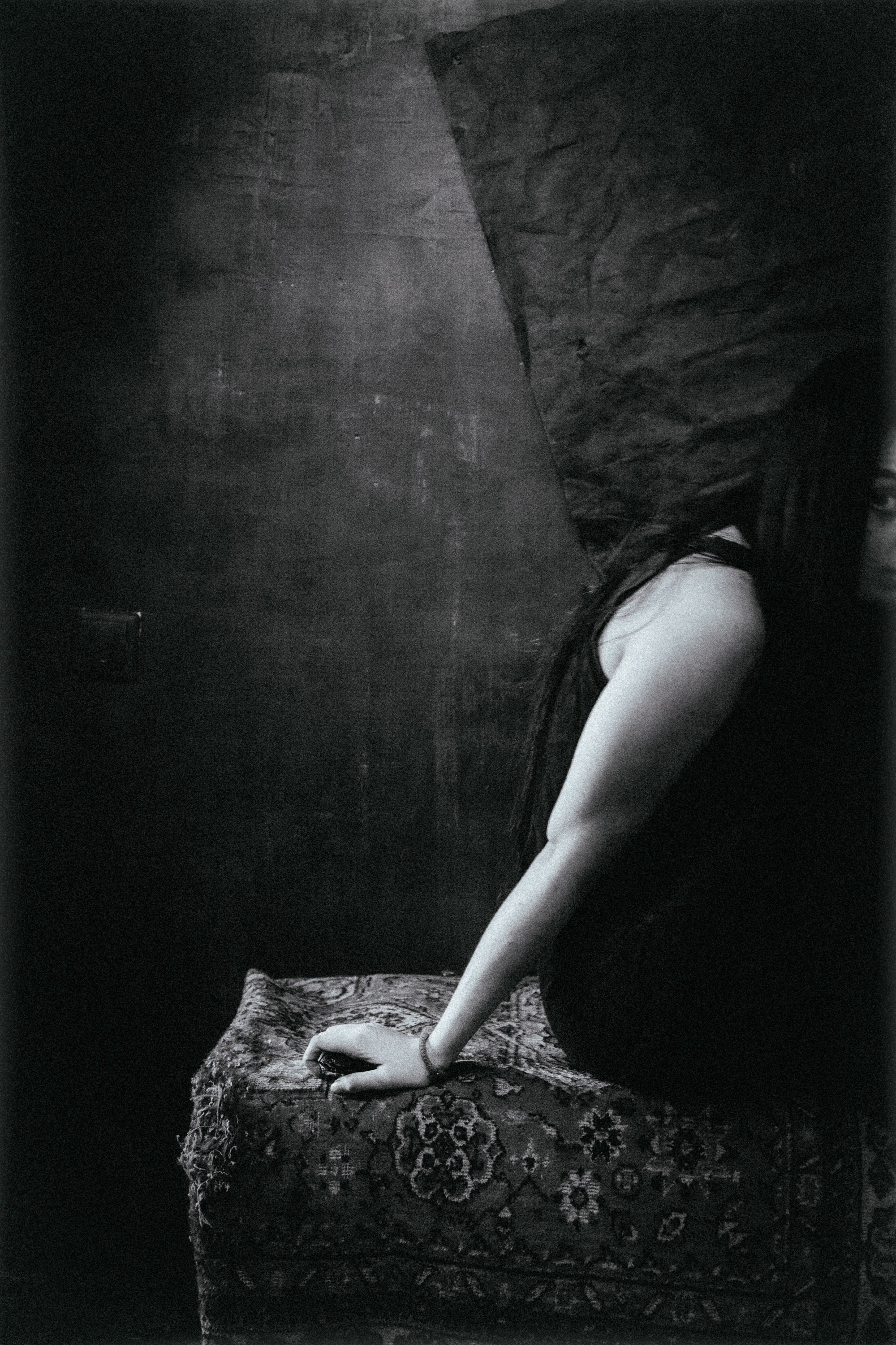 Катя. Домашняя студия. RawCat. Портретная фотография Екатеринбург