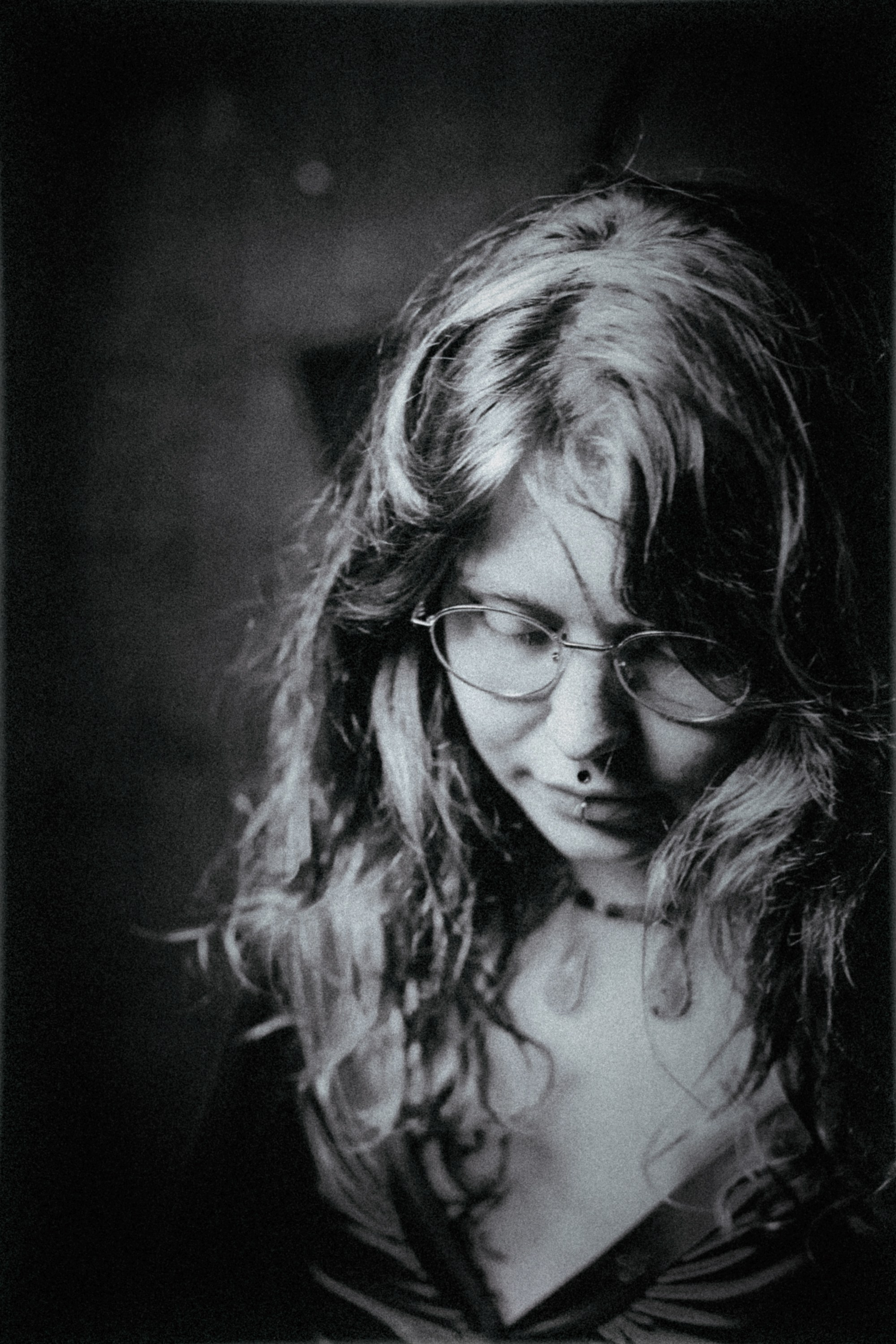 Катя. Домашняя студия. RawCat. Портретная фотография Екатеринбург