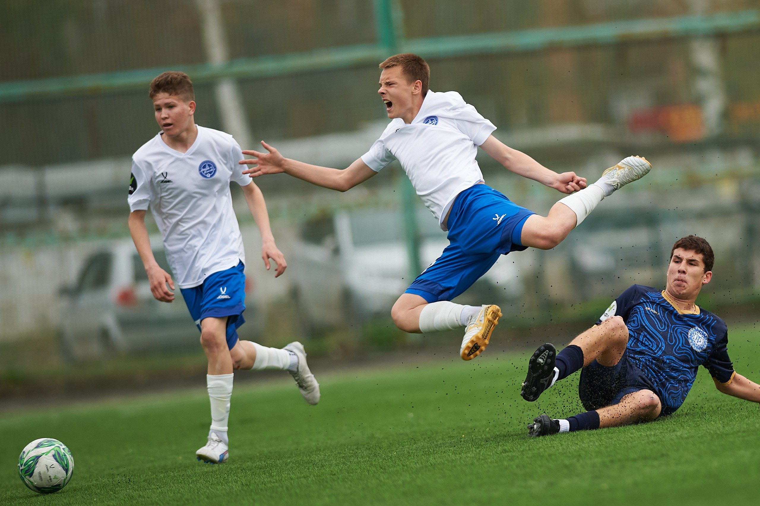 2 тур ЮФЛ Приволжье 2025. «Зенит-Ижевск» — «Трудовые резервы». Спортивный репортажный фотограф в Ижевске Сергей Мерзляков