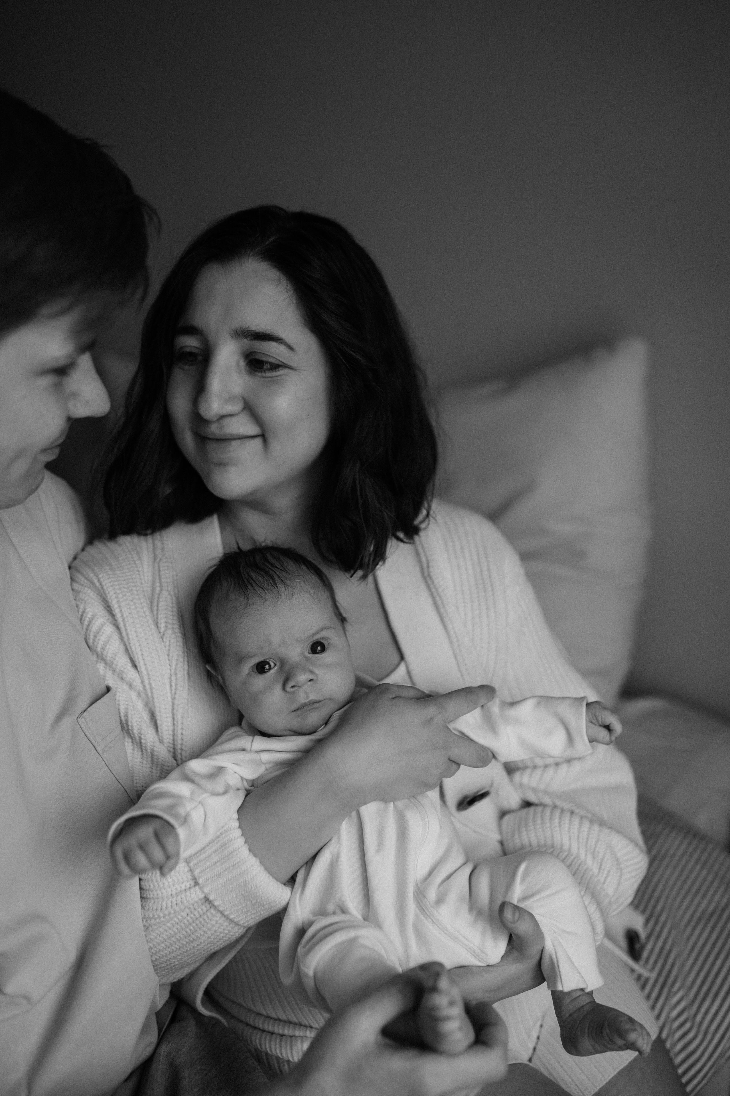 Даша, Ваня, Лео. Семейный фотограф Москва