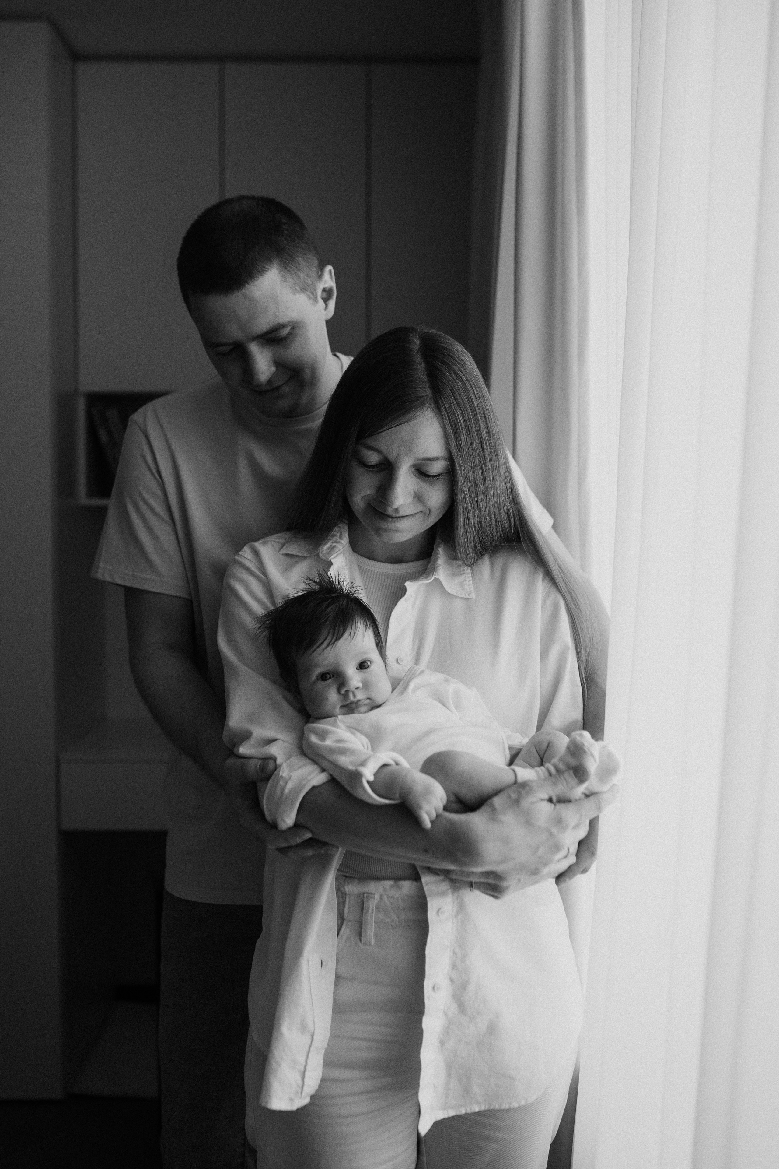 Ира, Слава, Саша. Семейный фотограф Москва