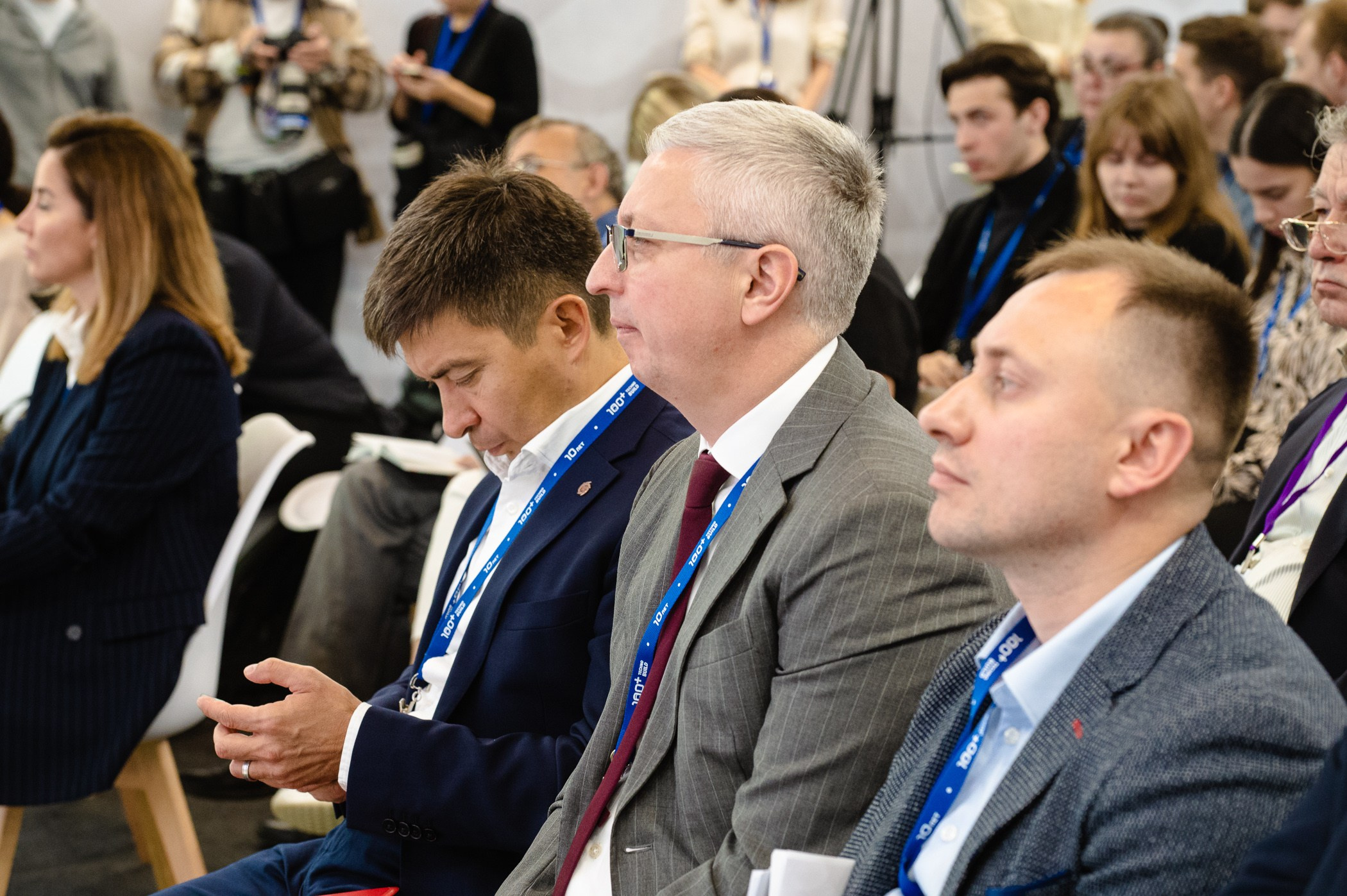 Форум 100+ TechnoBuild Екатеринбург-Экспо. Репортажный и концертный фотограф Алексей Патентный в Екатеринбурге