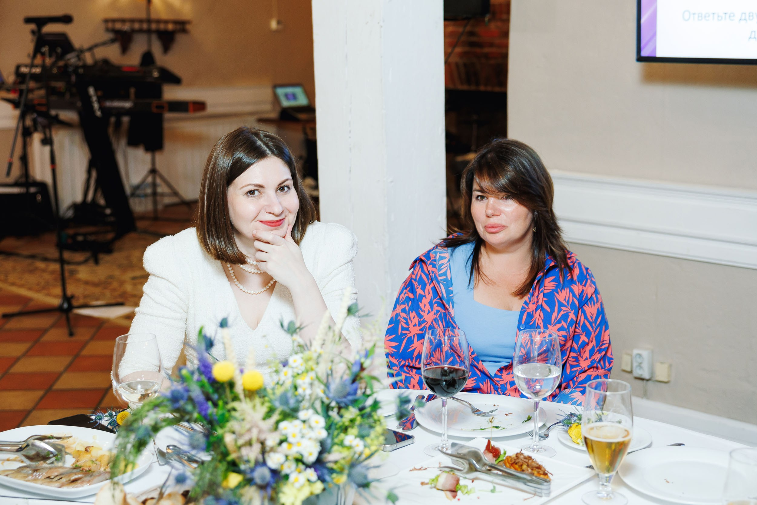 Корпоратив. Ужин в Усадьбе. KRIS KRUPINNIKOVA