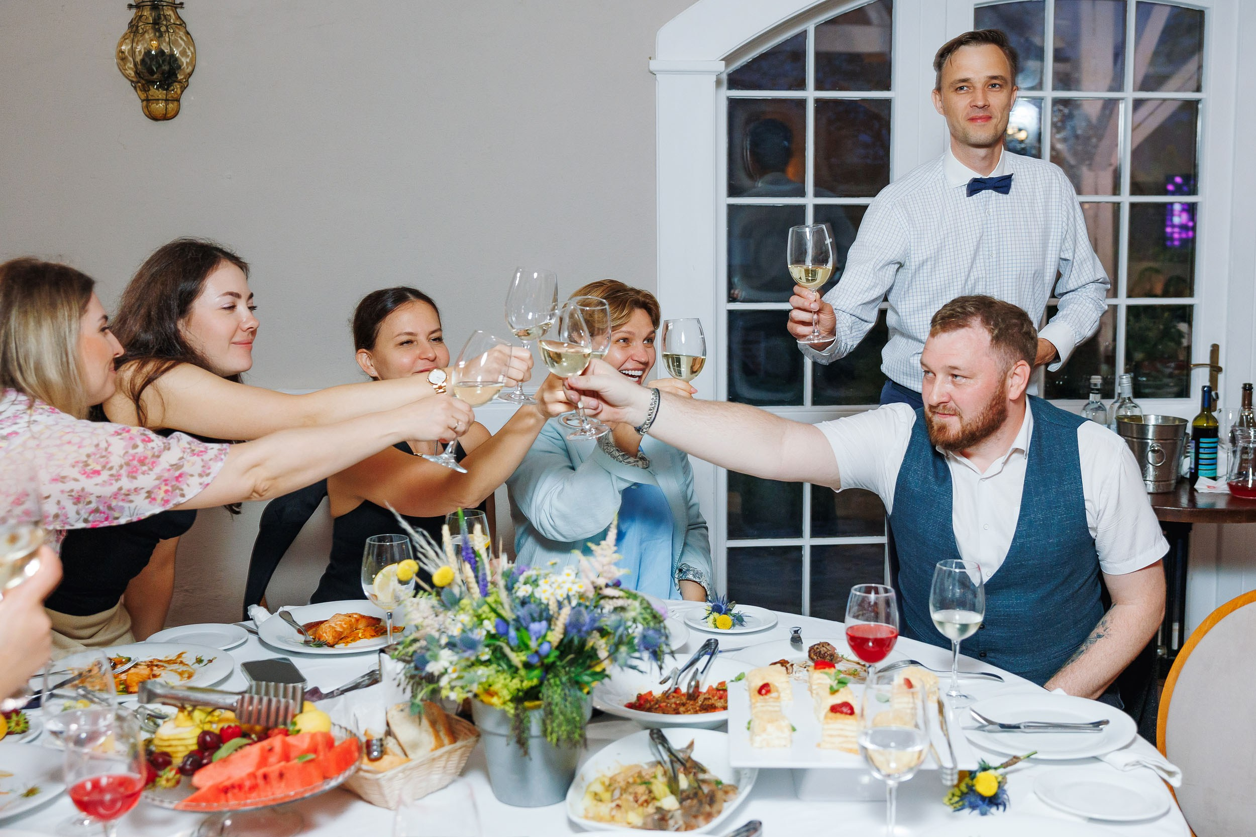 Корпоратив. Ужин в Усадьбе. KRIS KRUPINNIKOVA